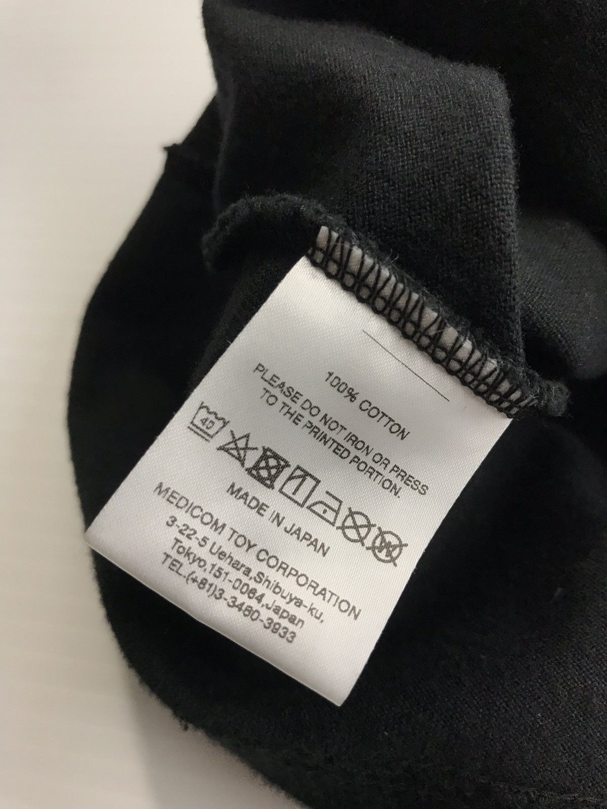 Fragment Design × Medicom Toy Bolt Tee Size US L / EU 52-54 / 3 - 6 Thumbnail