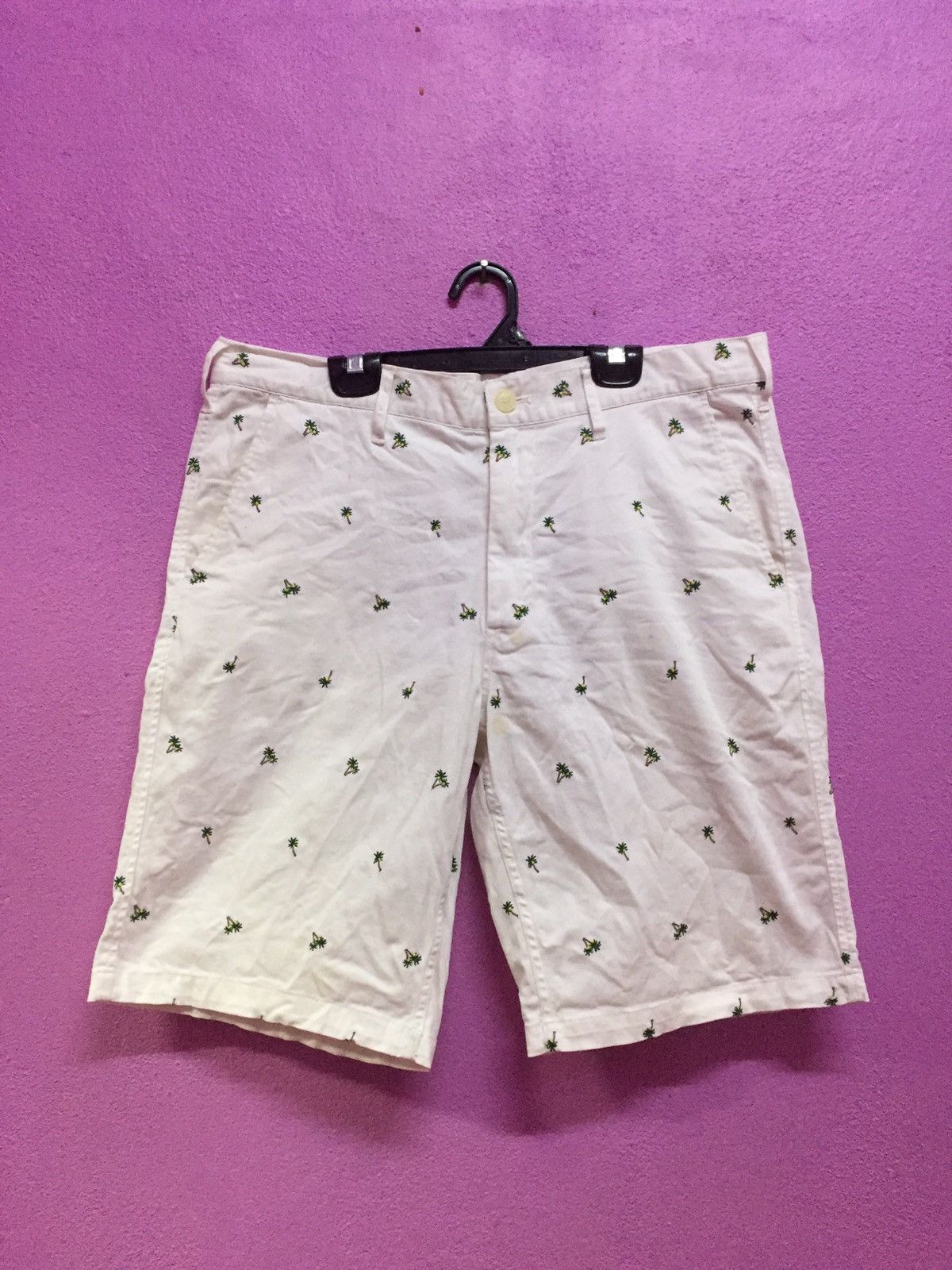Japanese Brand Fullprints Short Pants Size L Size US 34 / EU 50 - 1 Thumbnail