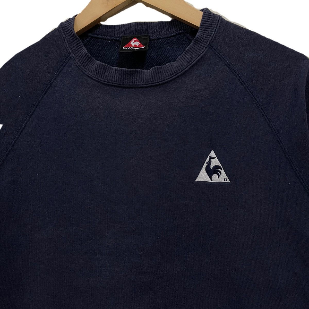 Le Coq Sportif Vintage le coq sportif sweatshirt pullover Size US M / EU 48-50 / 2 - 2 Thumbnail
