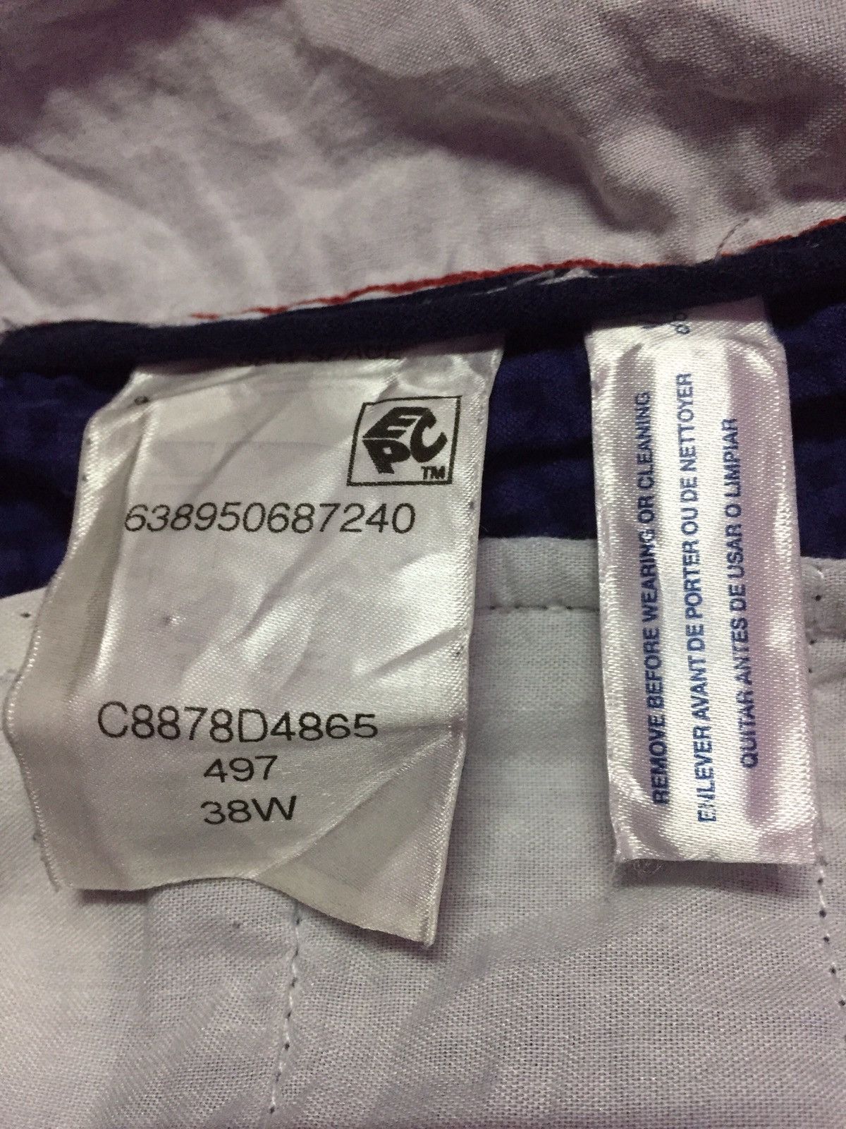 Tommy Hilfiger Tommy Hilfiger Short Pants Size US 38 / EU 54 - 5 Thumbnail