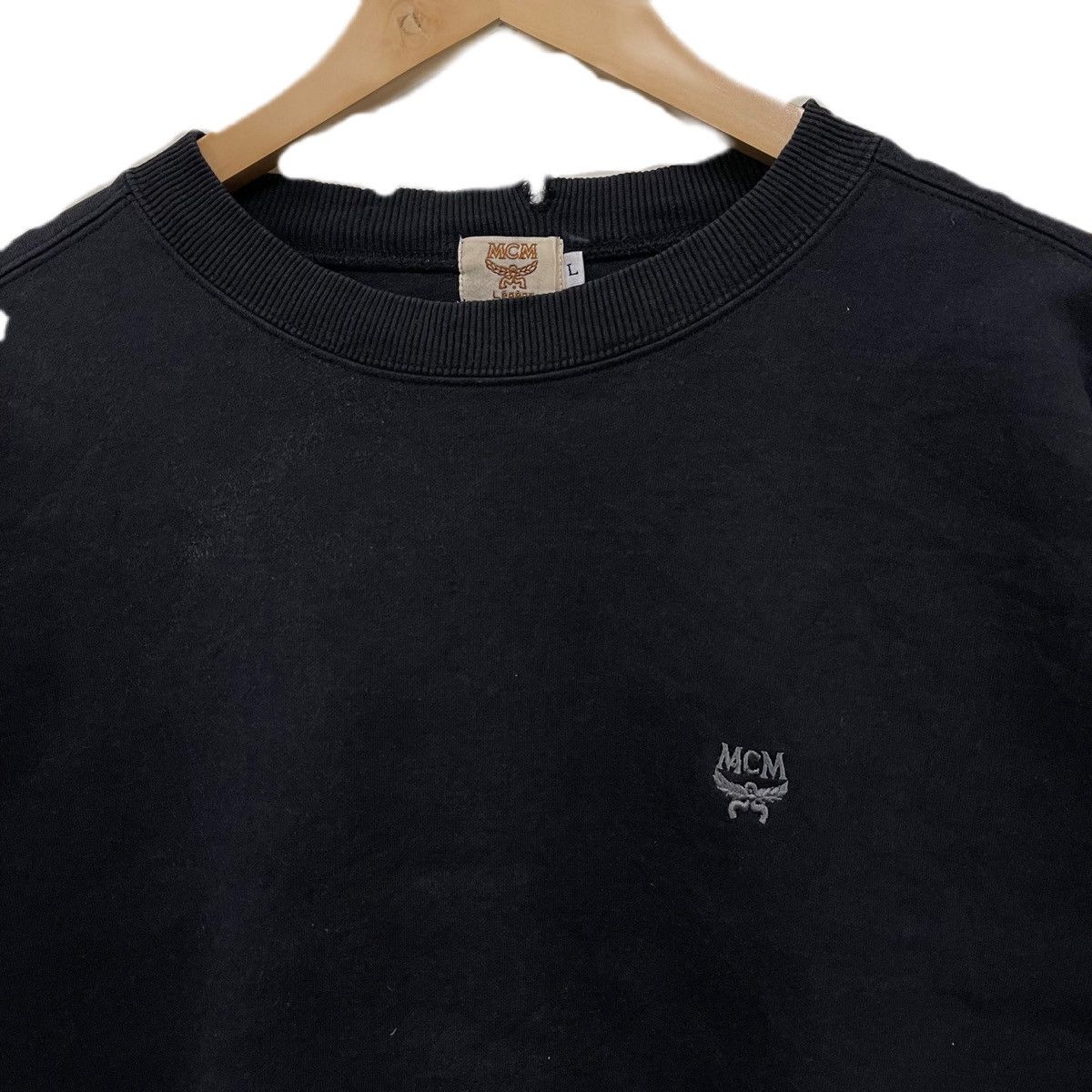 MCM Vintage MCM sweatshirt pullover Size US M / EU 48-50 / 2 - 2 Thumbnail