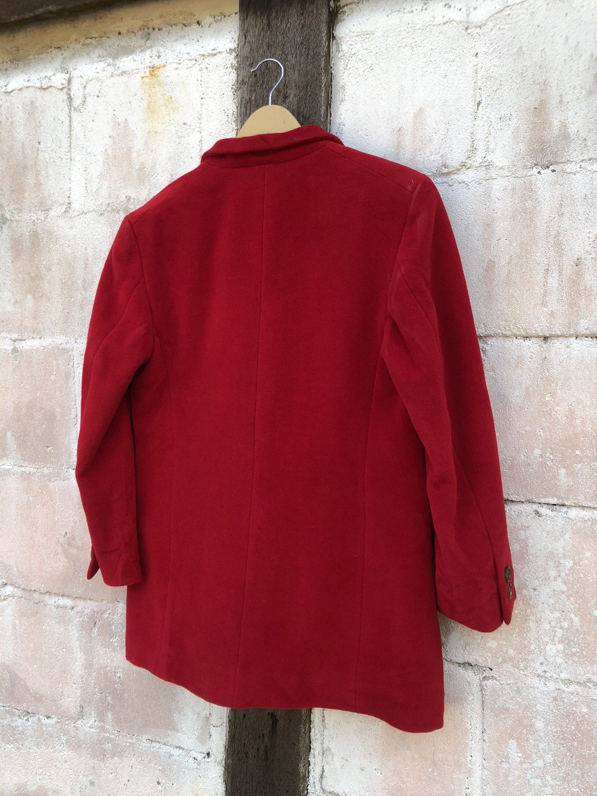 Jil Sander Jil Sander PeaCoat Jacket Red Color Size XS / US 0-2 / IT 36-38 - 7 Thumbnail
