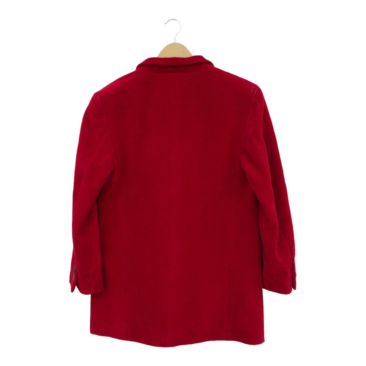 Jil Sander Jil Sander PeaCoat Jacket Red Color Size XS / US 0-2 / IT 36-38 - 2 Thumbnail