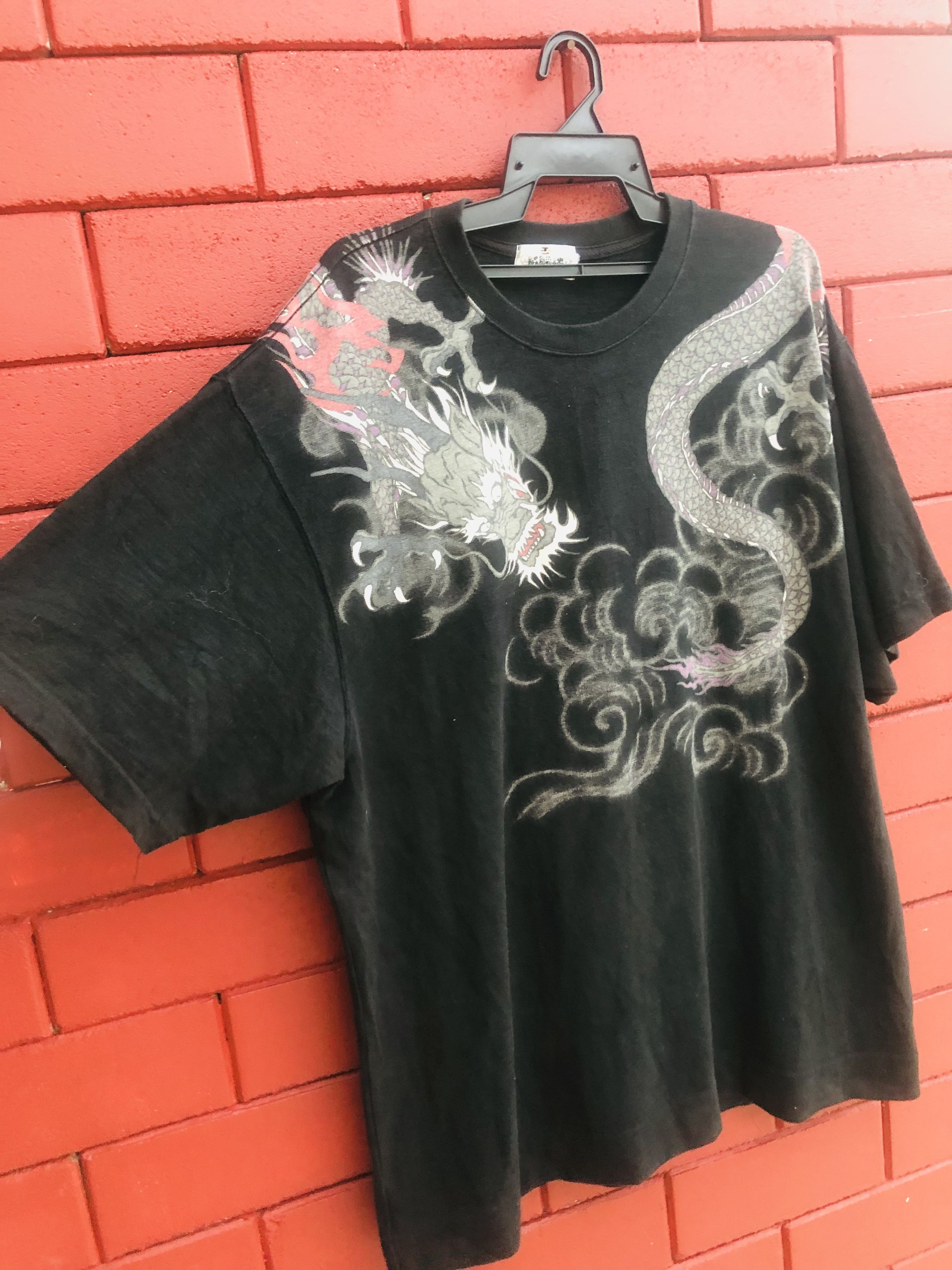 Japanese Brand × Vintage Vintage Karakuri Japanese Designer Streetwear Fashion Style Size US XL / EU 56 / 4 - 4 Thumbnail