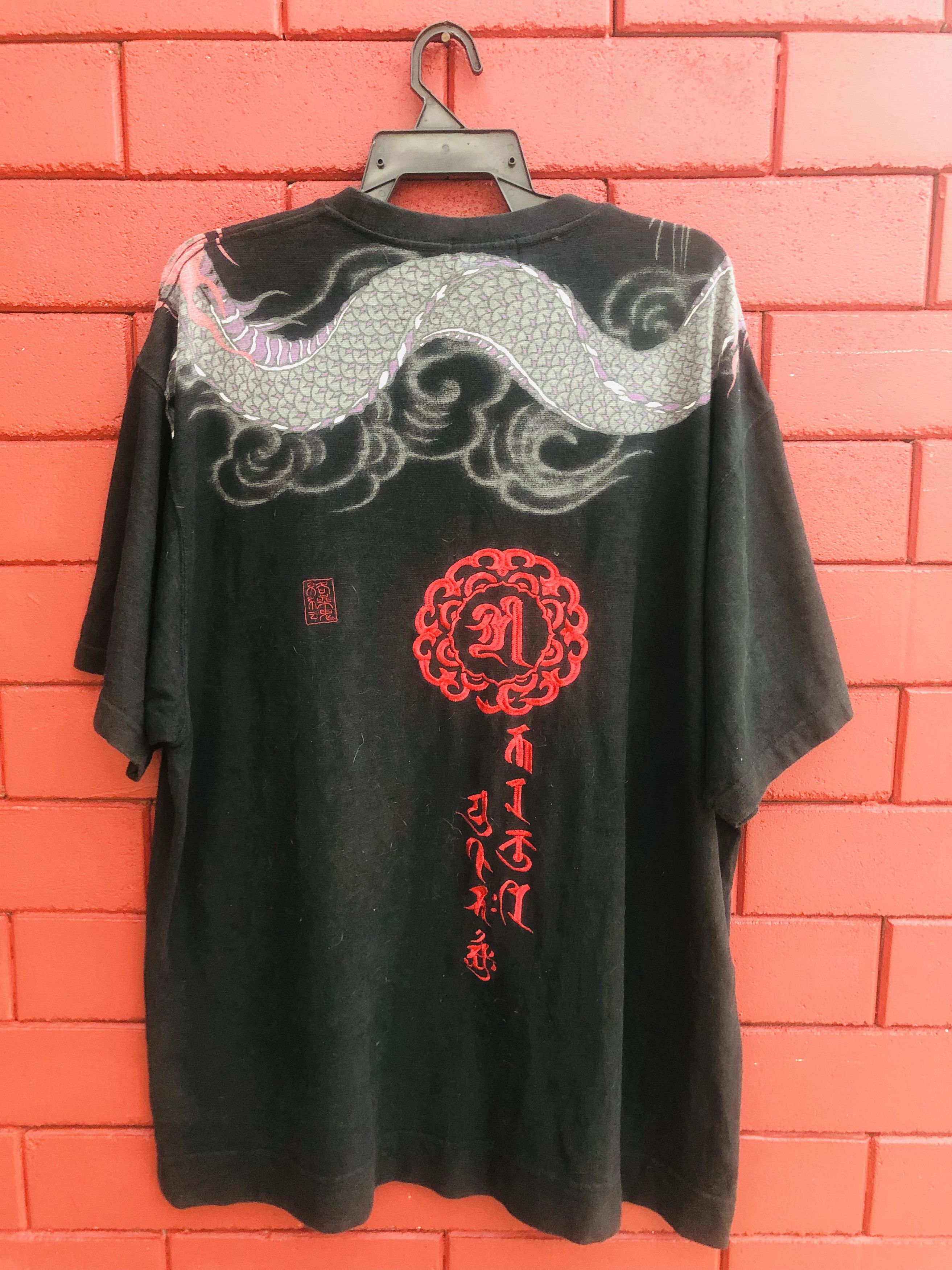 Japanese Brand × Vintage Vintage Karakuri Japanese Designer Streetwear Fashion Style Size US XL / EU 56 / 4 - 2 Thumbnail