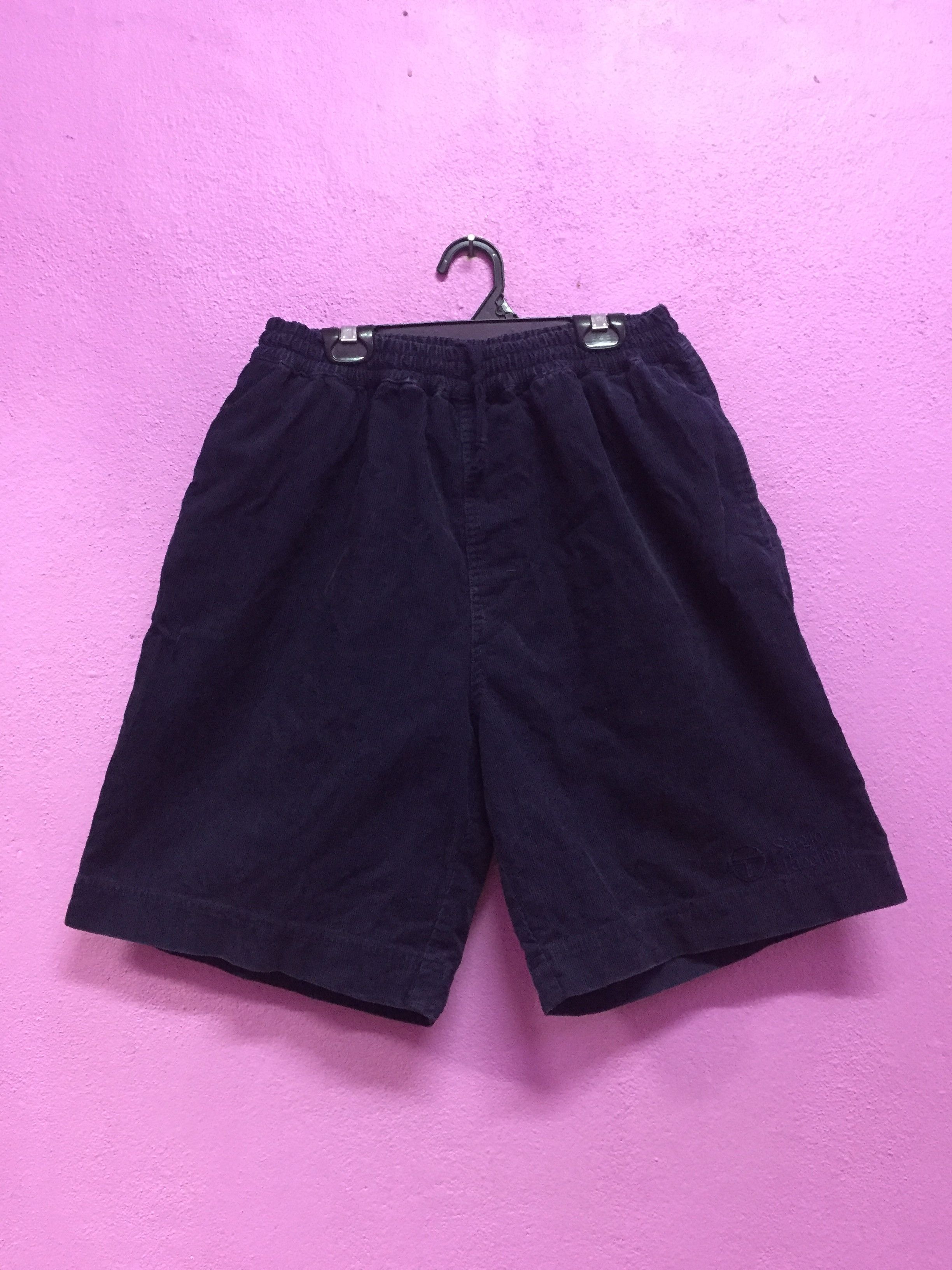 Sergio Tacchini Sergio Tacchini Sport Corduroy Shorts Pants Size US 26 / EU 42 - 1 Thumbnail