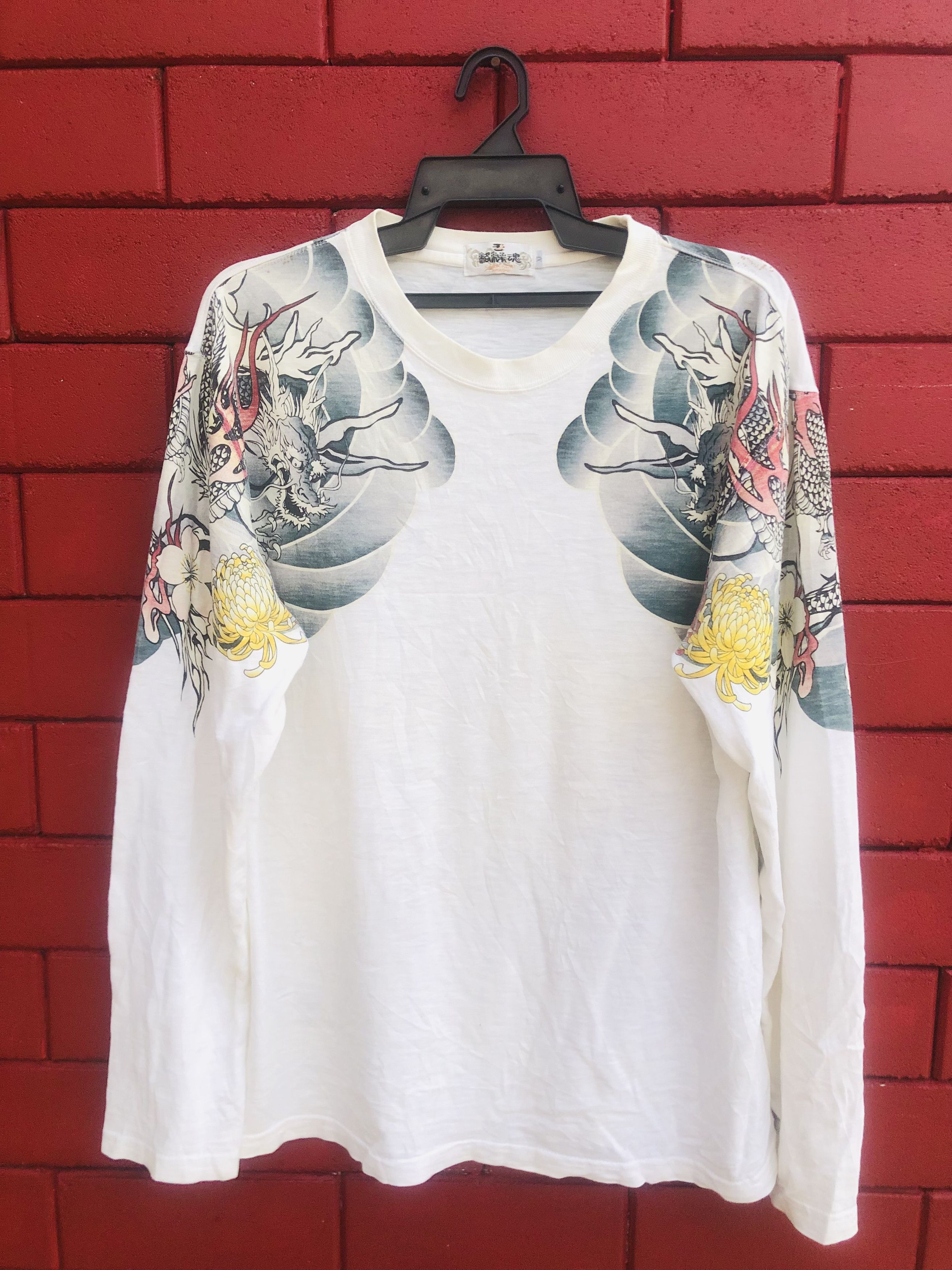 Japanese Brand × Vintage Vintage Karakuri Japanese Designer Streetwear Fashion Style Size US L / EU 52-54 / 3 - 2 Thumbnail