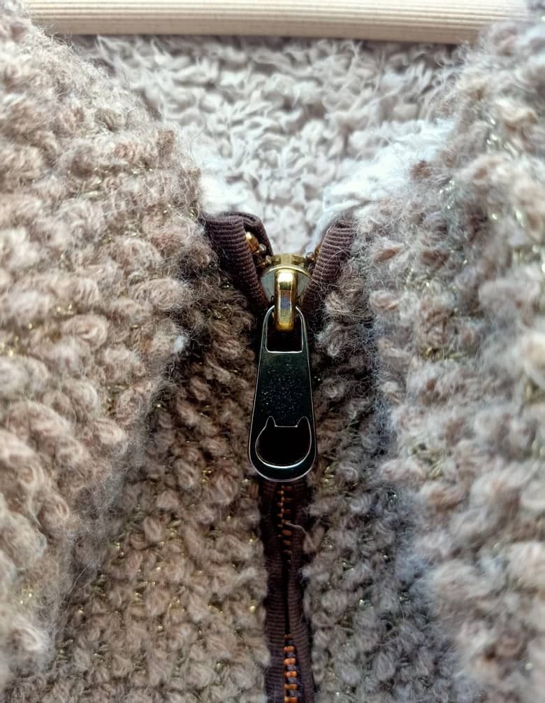 Issey Miyake × Tsumori Chisato Tsumori Chisato Issey Miyake Faux Fur Zipper Jacket Size US M / EU 48-50 / 2 - 6 Thumbnail