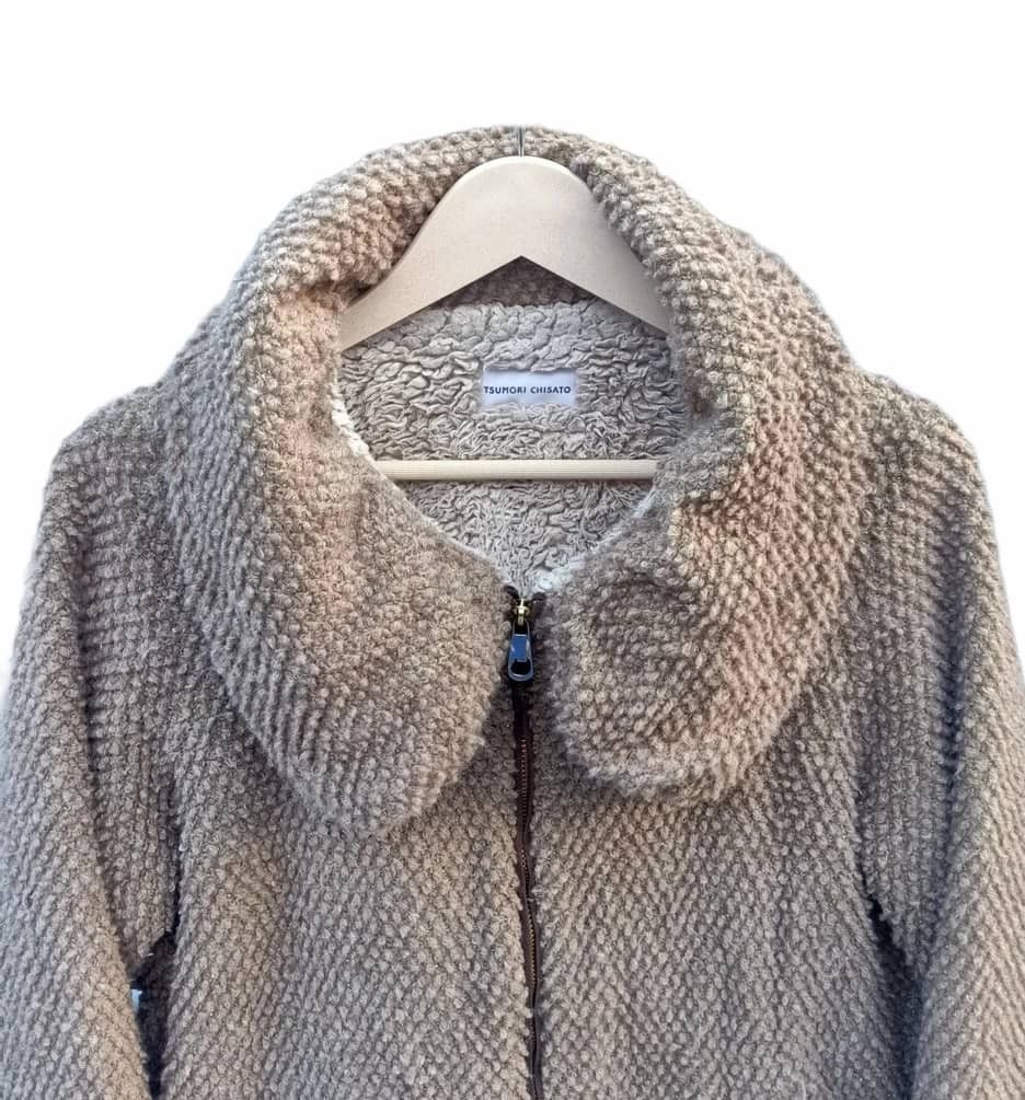 Issey Miyake × Tsumori Chisato Tsumori Chisato Issey Miyake Faux Fur Zipper Jacket Size US M / EU 48-50 / 2 - 7 Thumbnail