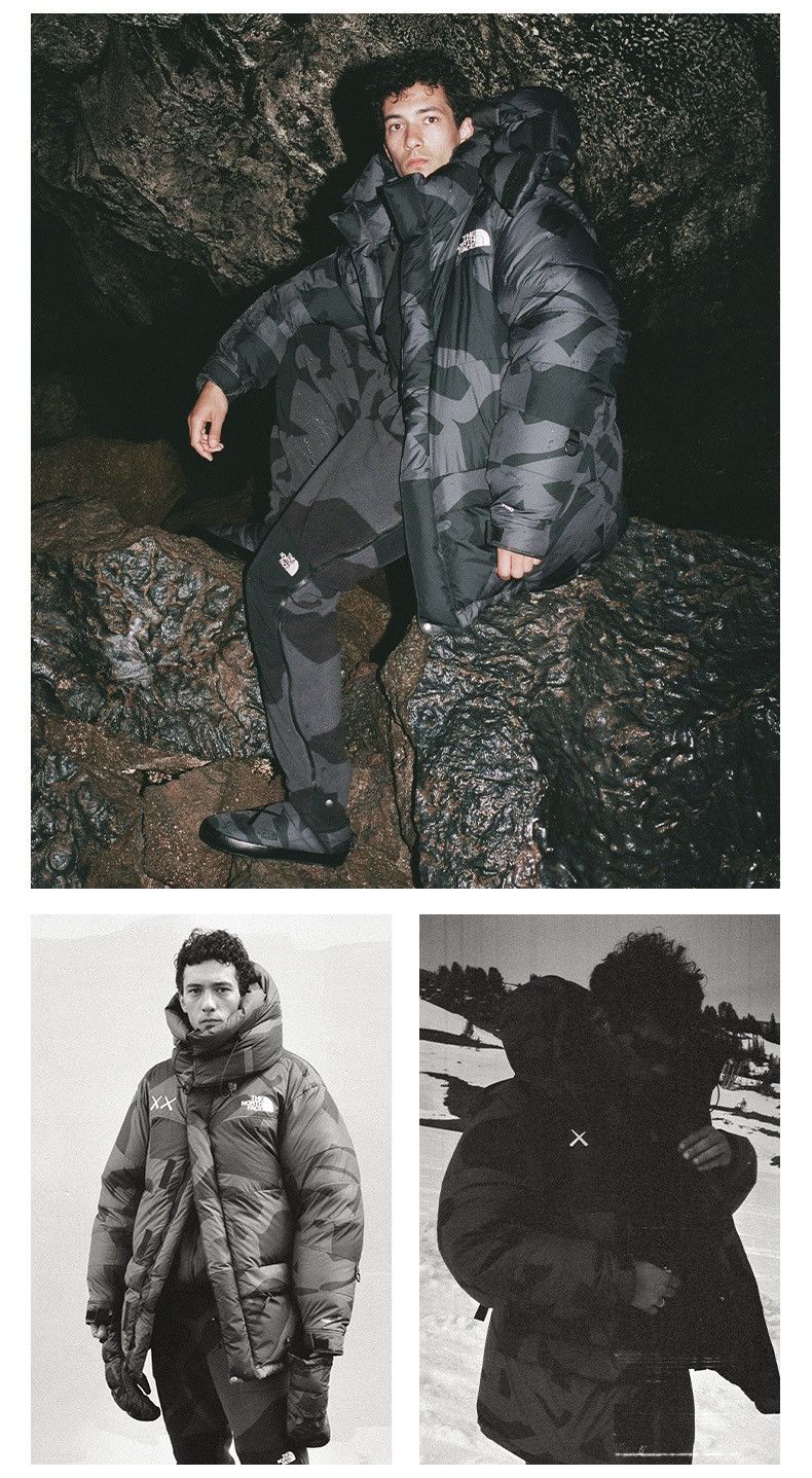 Kaws × The North Face XX KAWS retro 1994 himalayan parka BLACK Size US L / EU 52-54 / 3 - 18 Thumbnail