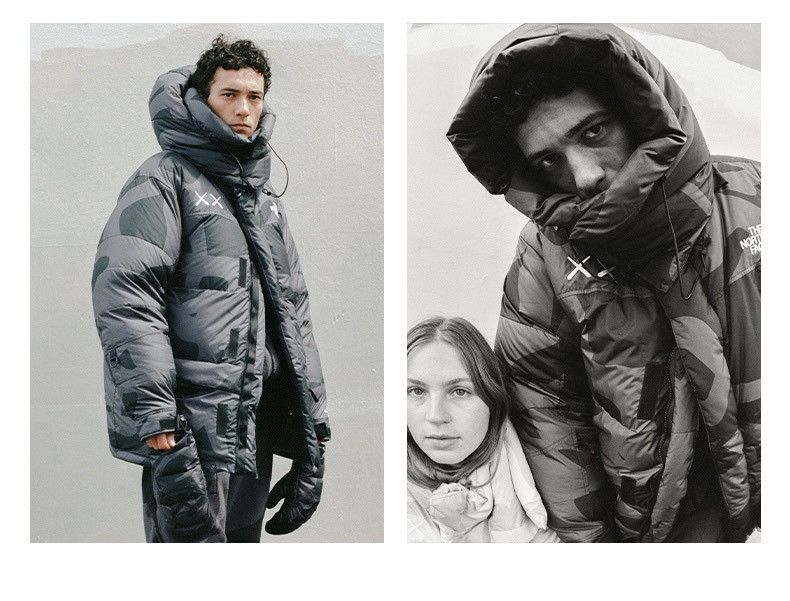 Kaws × The North Face XX KAWS retro 1994 himalayan parka BLACK Size US L / EU 52-54 / 3 - 12 Thumbnail