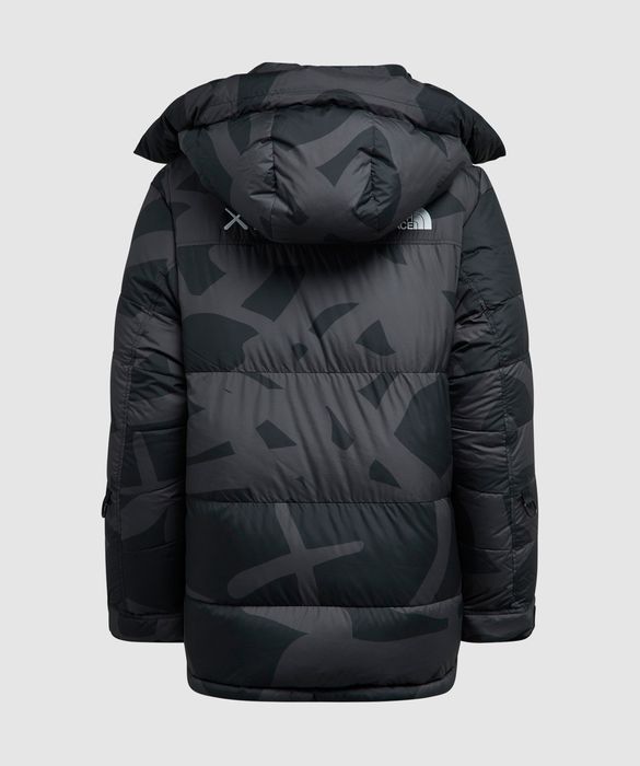 The North Face XX KAWS retro 1994 himalayan parka BLACK | Grailed