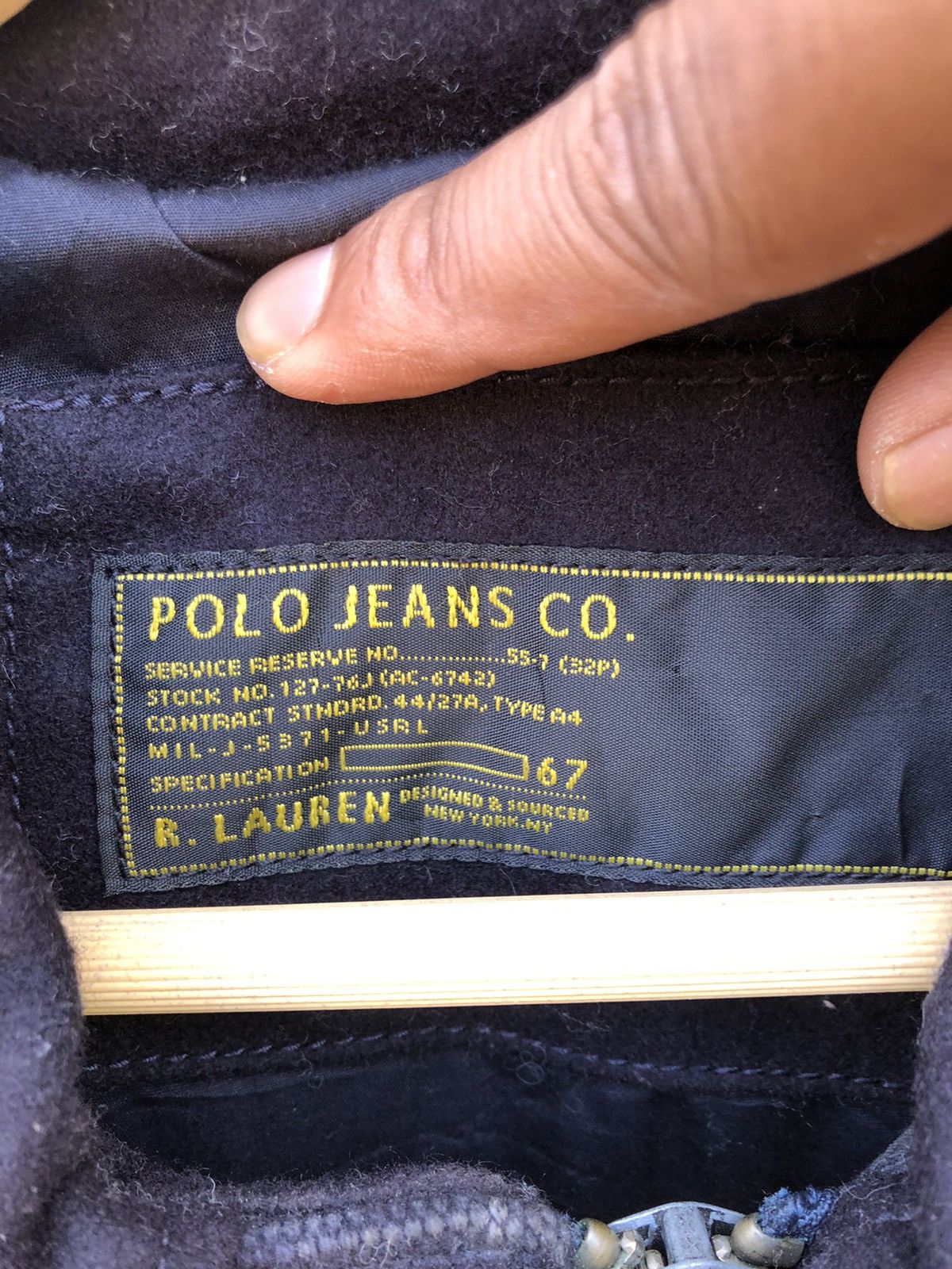 Polo Ralph Lauren × RRL Ralph Lauren × Ralph Lauren Polo Jeans CO. Ralph Lauren Work Jacket Size US L / EU 52-54 / 3 - 4 Thumbnail