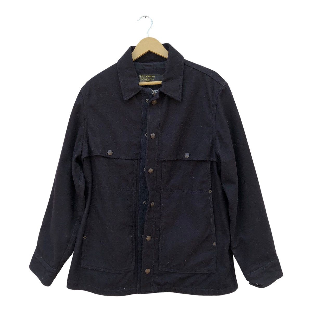 Polo Ralph Lauren × RRL Ralph Lauren × Ralph Lauren Polo Jeans CO. Ralph Lauren Work Jacket Size US L / EU 52-54 / 3 - 1 Thumbnail