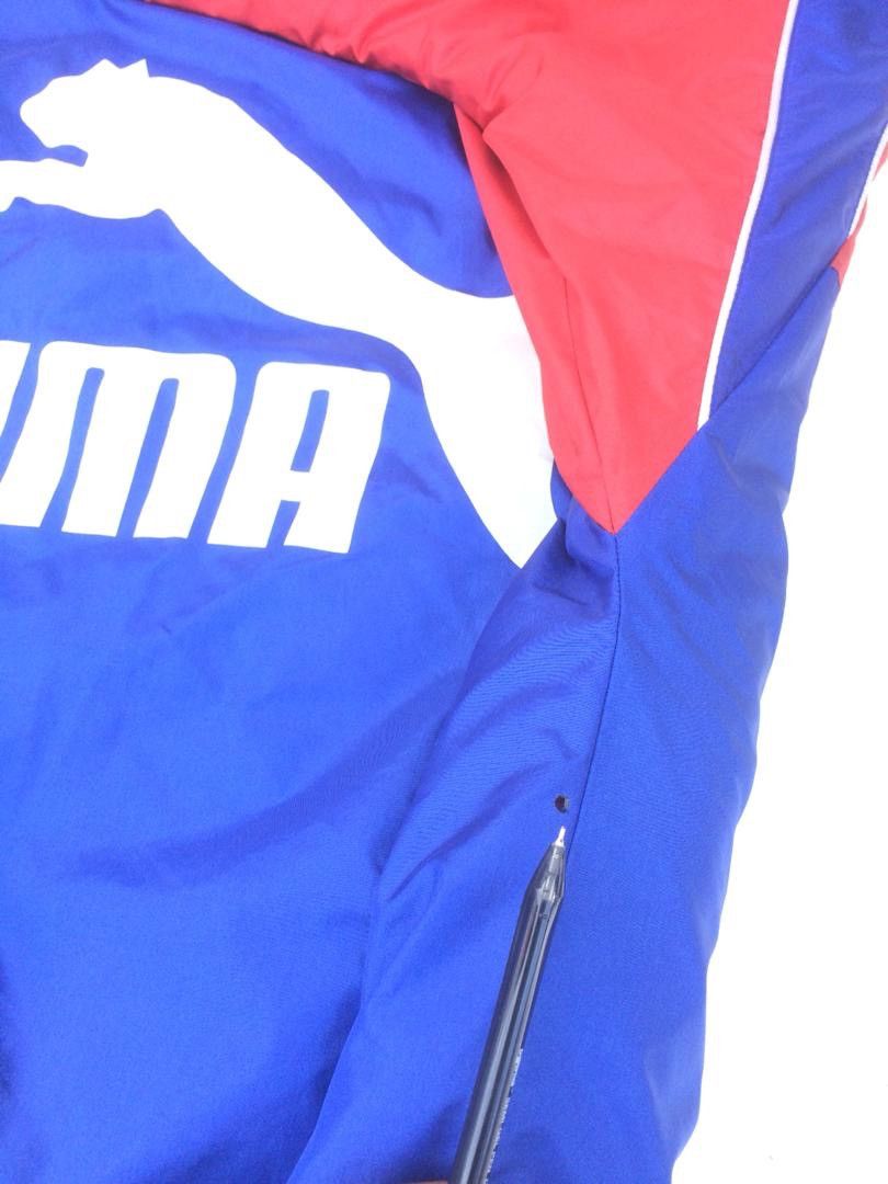 Puma × Vintage VINTAGE PUMA BAGGY SHERPA LINING BIG LOGO Size US L / EU 52-54 / 3 - 7 Thumbnail