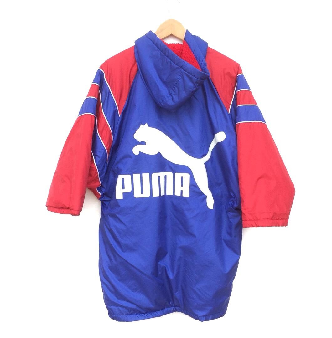 Puma × Vintage VINTAGE PUMA BAGGY SHERPA LINING BIG LOGO Size US L / EU 52-54 / 3 - 1 Thumbnail