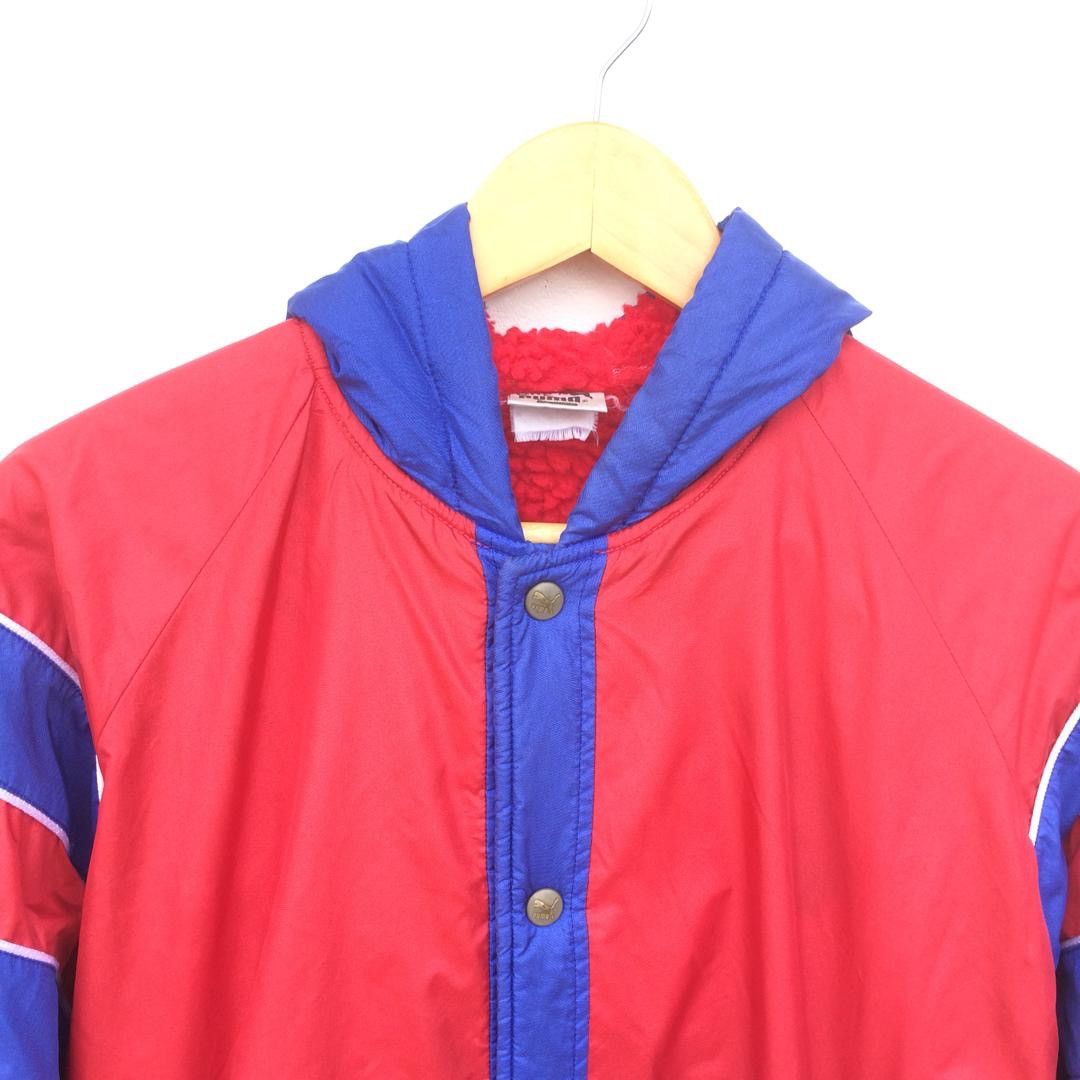 Puma × Vintage VINTAGE PUMA BAGGY SHERPA LINING BIG LOGO Size US L / EU 52-54 / 3 - 3 Thumbnail