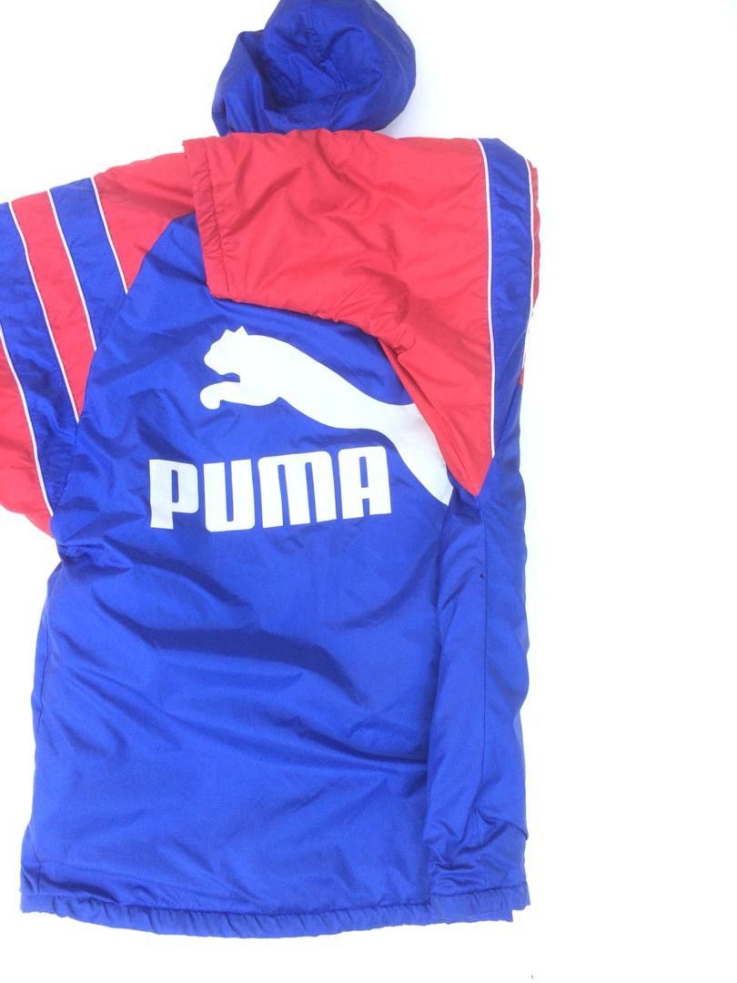Puma × Vintage VINTAGE PUMA BAGGY SHERPA LINING BIG LOGO Size US L / EU 52-54 / 3 - 6 Thumbnail