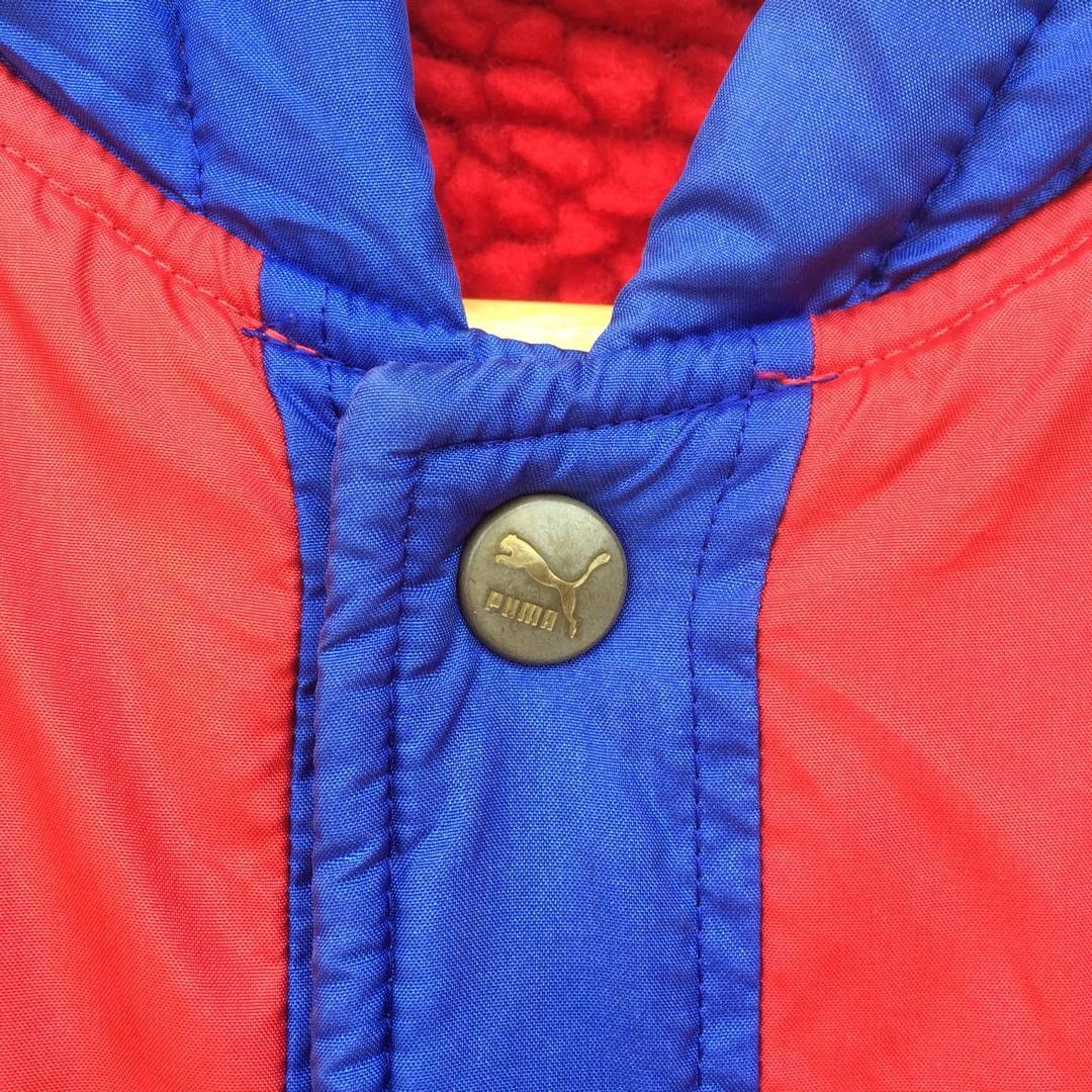 Puma × Vintage VINTAGE PUMA BAGGY SHERPA LINING BIG LOGO Size US L / EU 52-54 / 3 - 4 Thumbnail