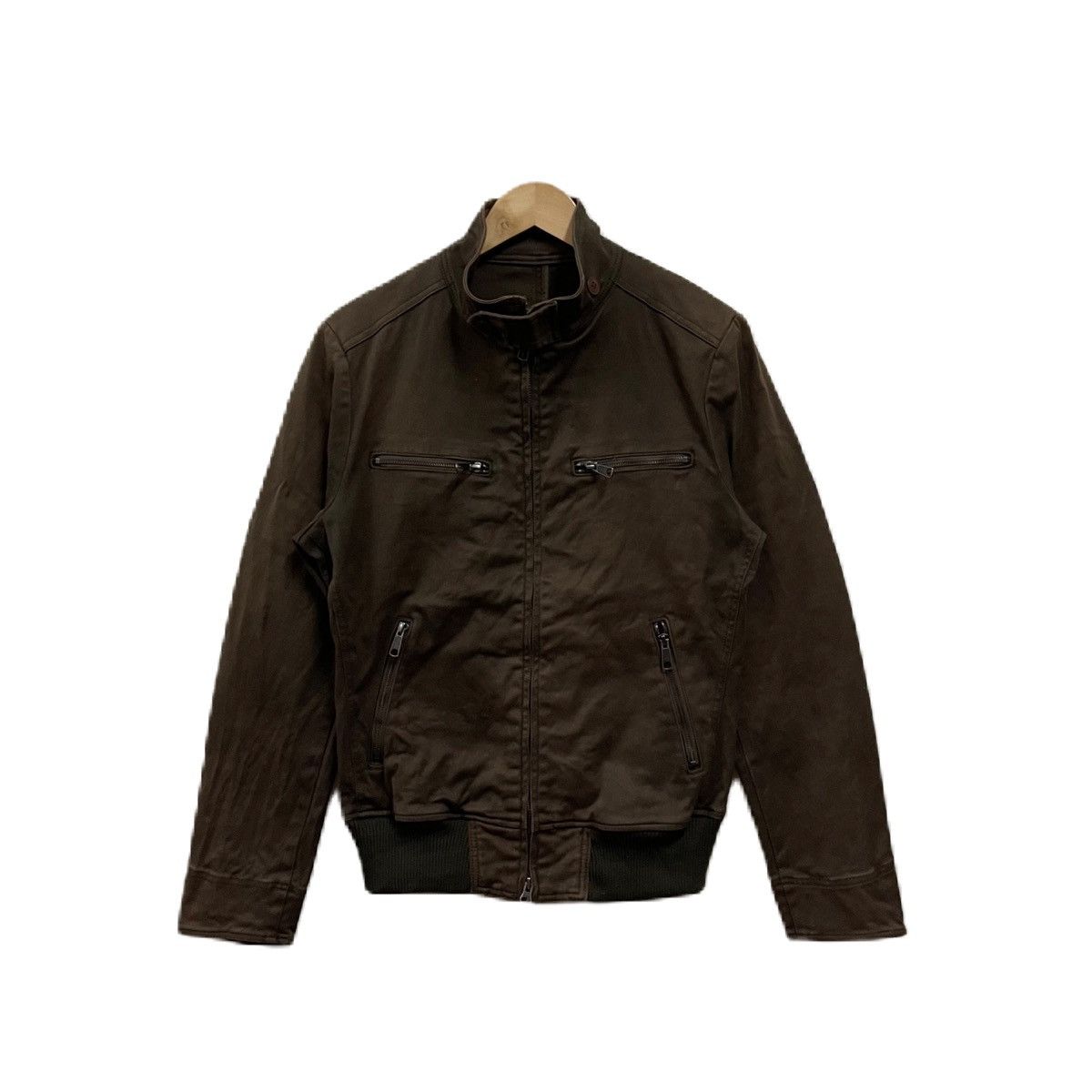 image of Takeo Kikuchi Jacket in Brown, Men's (Size Medium)