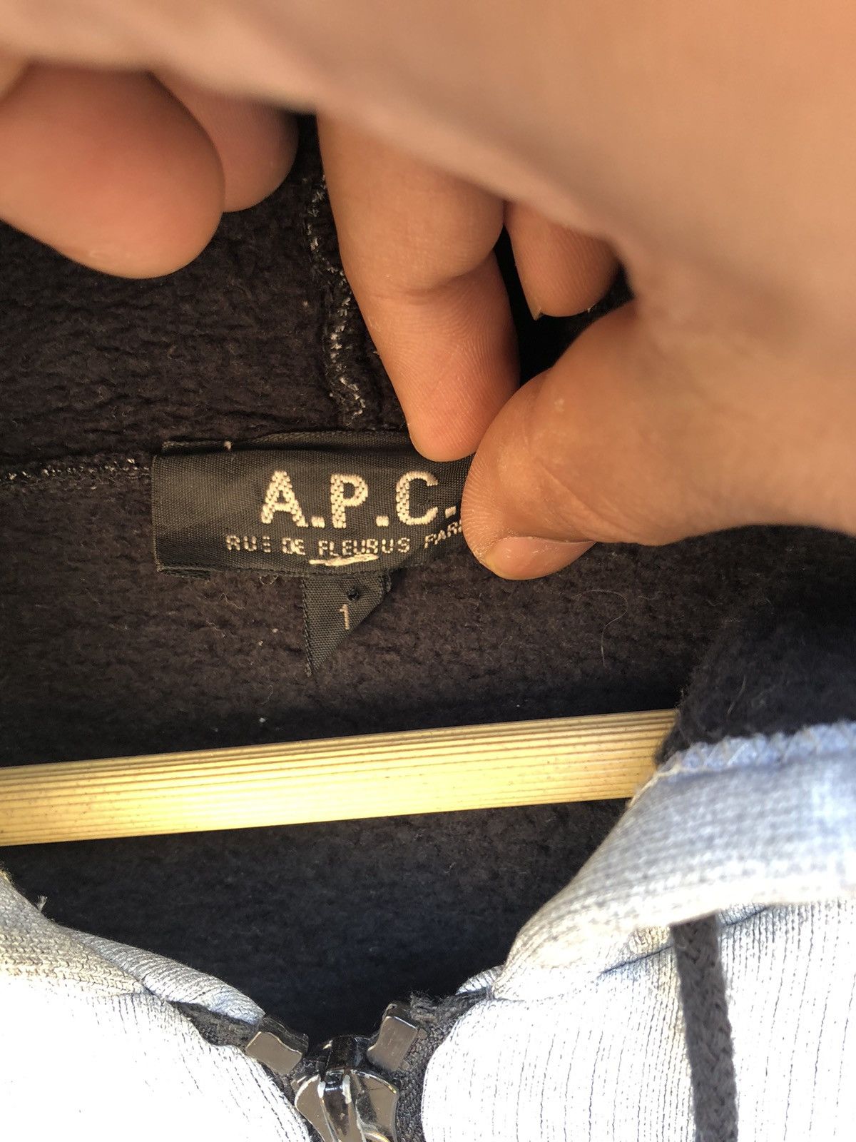 A.P.C. A.P.C Varsity Jacket Hoodie Size US M / EU 48-50 / 2 - 4 Thumbnail