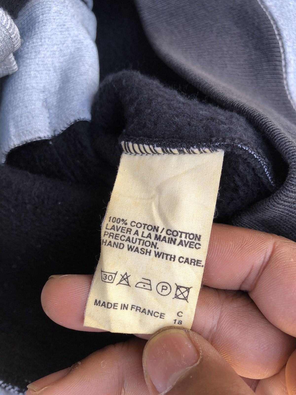 A.P.C. A.P.C Varsity Jacket Hoodie Size US M / EU 48-50 / 2 - 5 Thumbnail