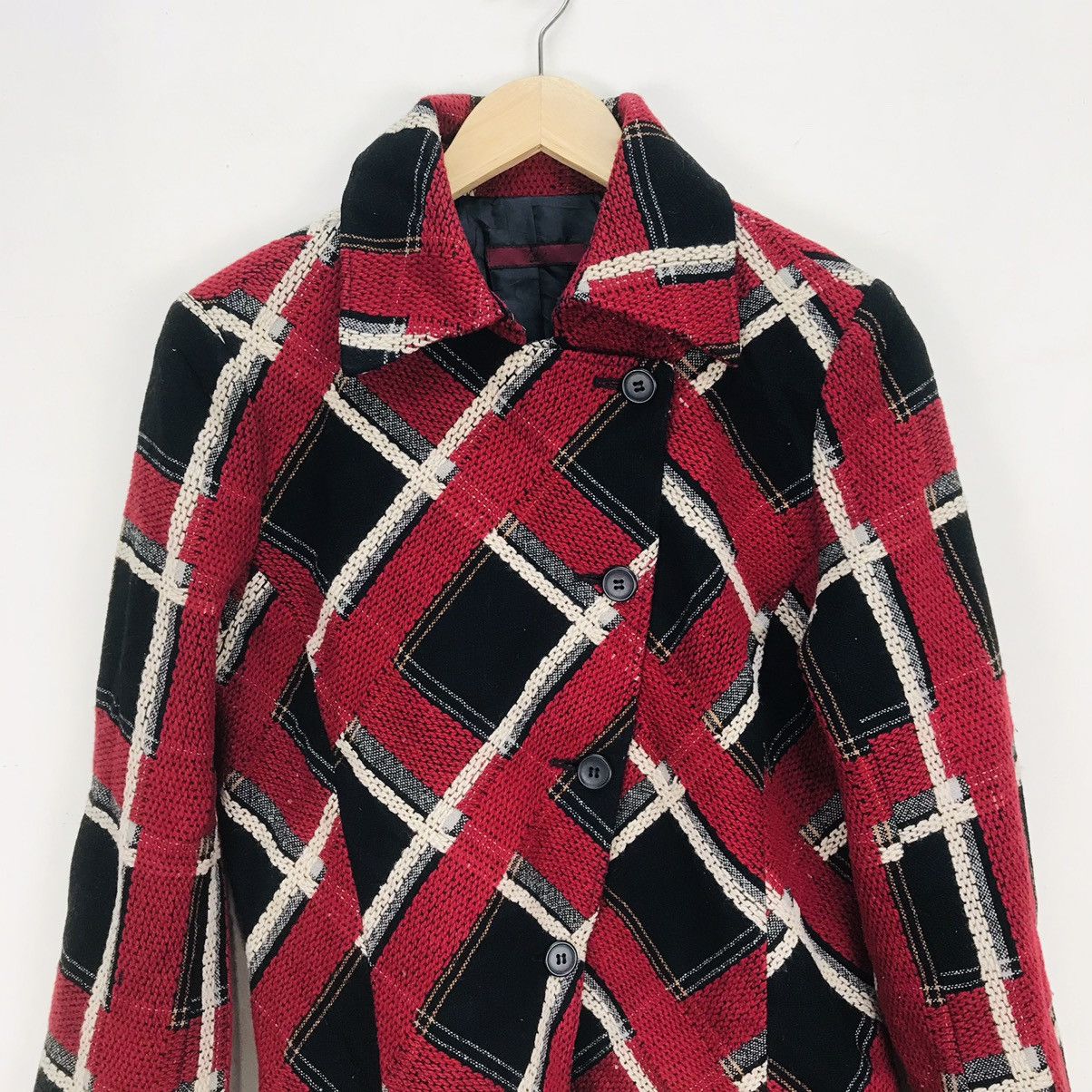 Japanese Brand Punk nancy spungen assymetricTartan seditionaries vivienne Size L / US 10 / IT 46 - 2 Thumbnail