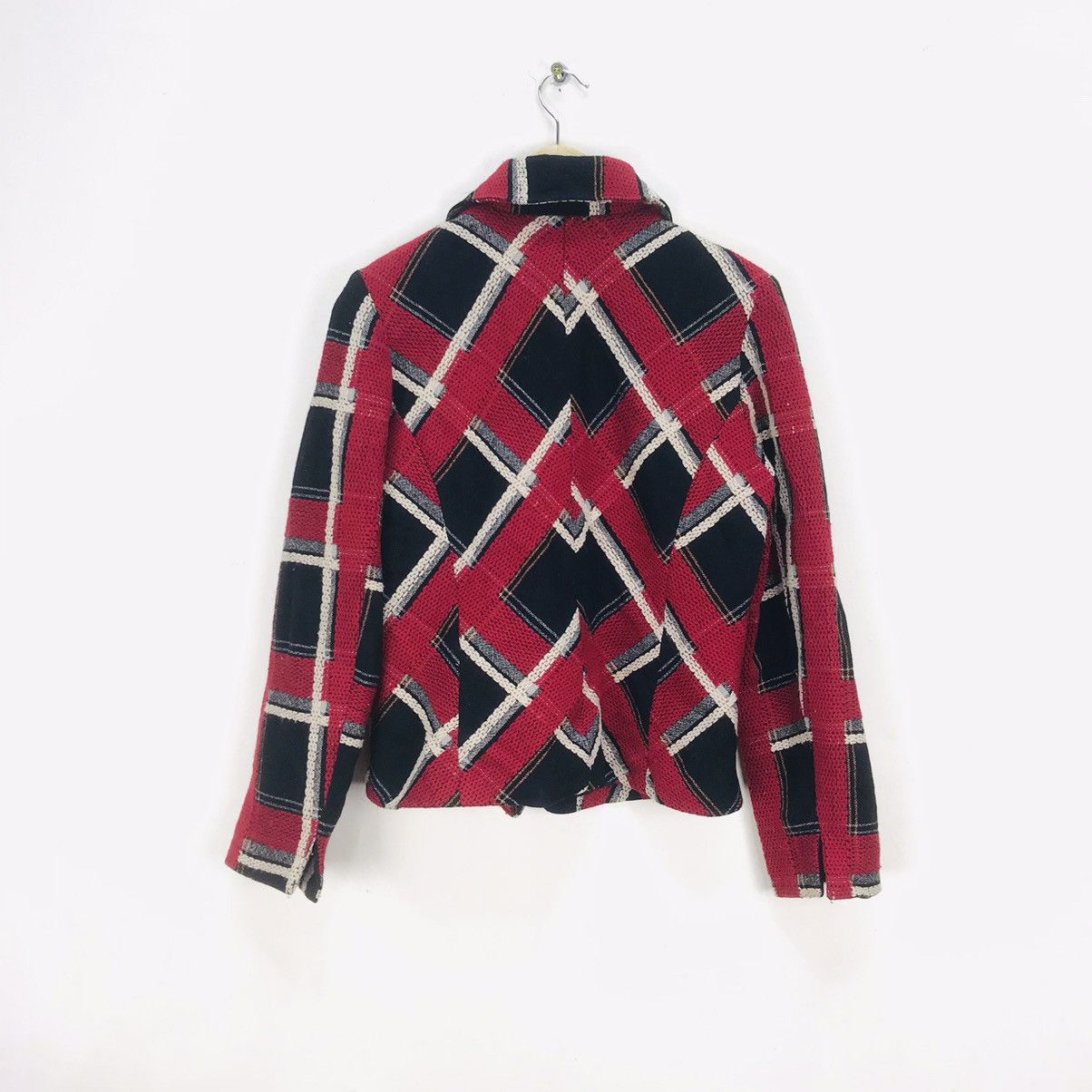 Japanese Brand Punk nancy spungen assymetricTartan seditionaries vivienne Size L / US 10 / IT 46 - 4 Thumbnail