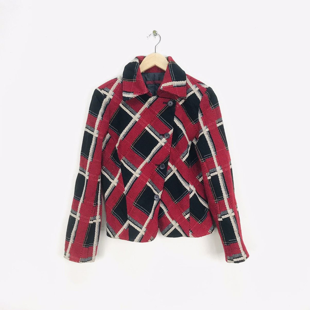 Japanese Brand Punk nancy spungen assymetricTartan seditionaries vivienne Size L / US 10 / IT 46 - 1 Thumbnail