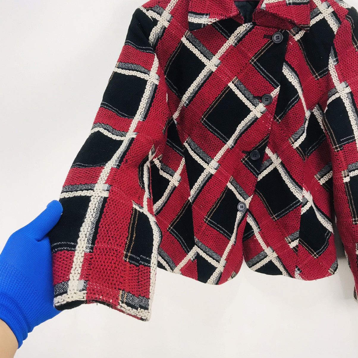 Japanese Brand Punk nancy spungen assymetricTartan seditionaries vivienne Size L / US 10 / IT 46 - 3 Thumbnail