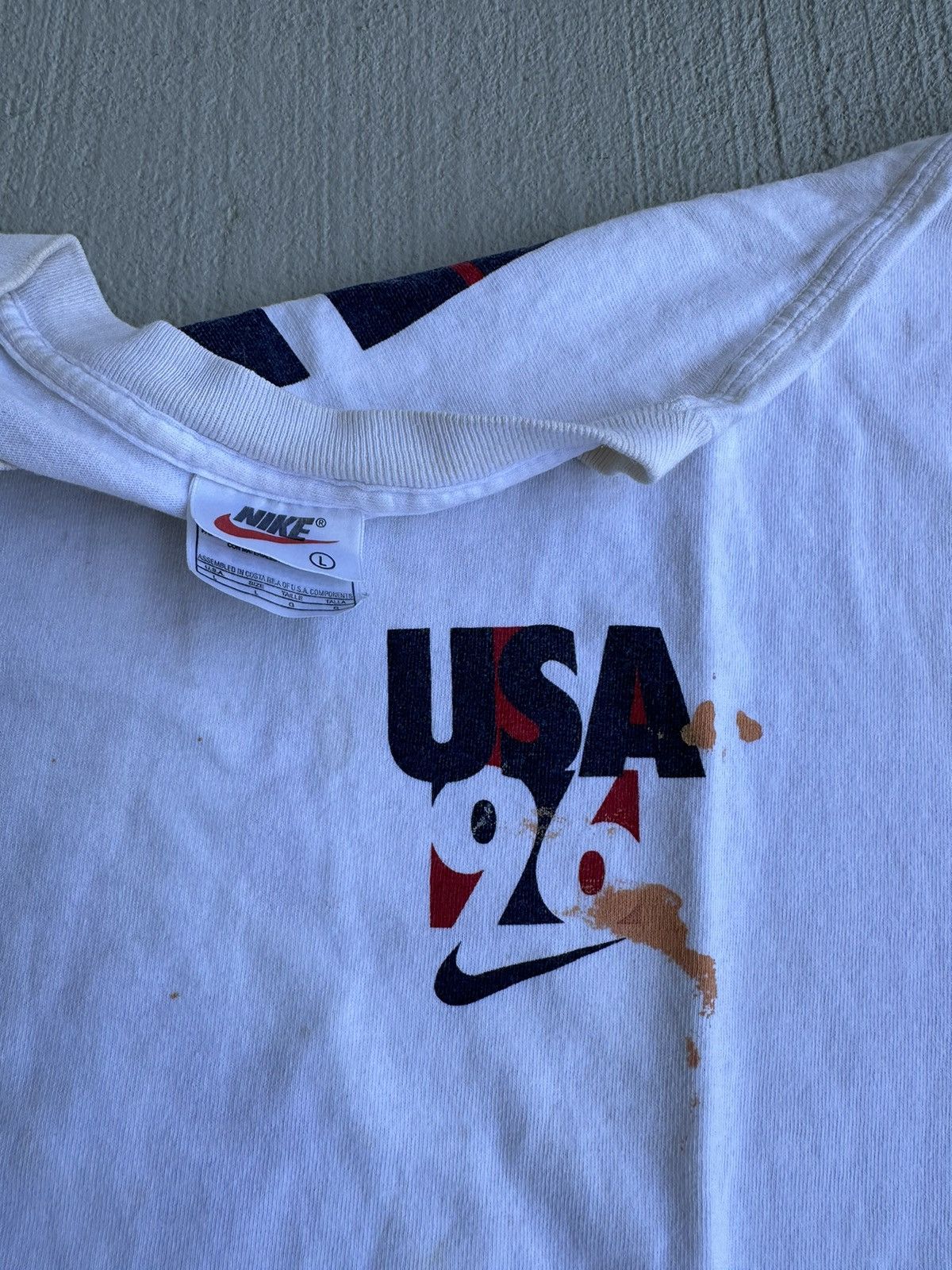 Other Vintage 90s Nike Shirt Size US L / EU 52-54 / 3 - 4 Thumbnail
