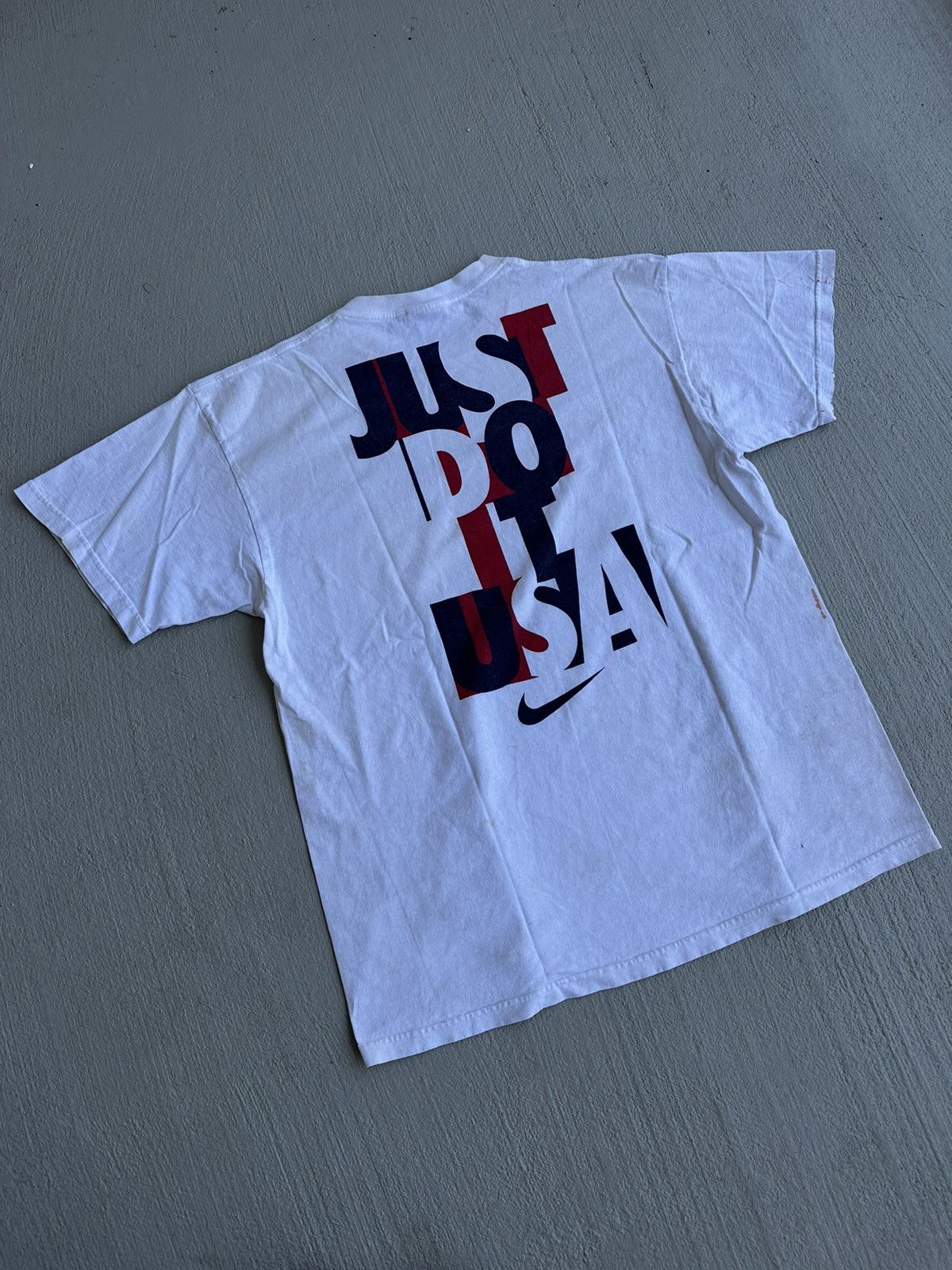 Other Vintage 90s Nike Shirt Size US L / EU 52-54 / 3 - 1 Thumbnail