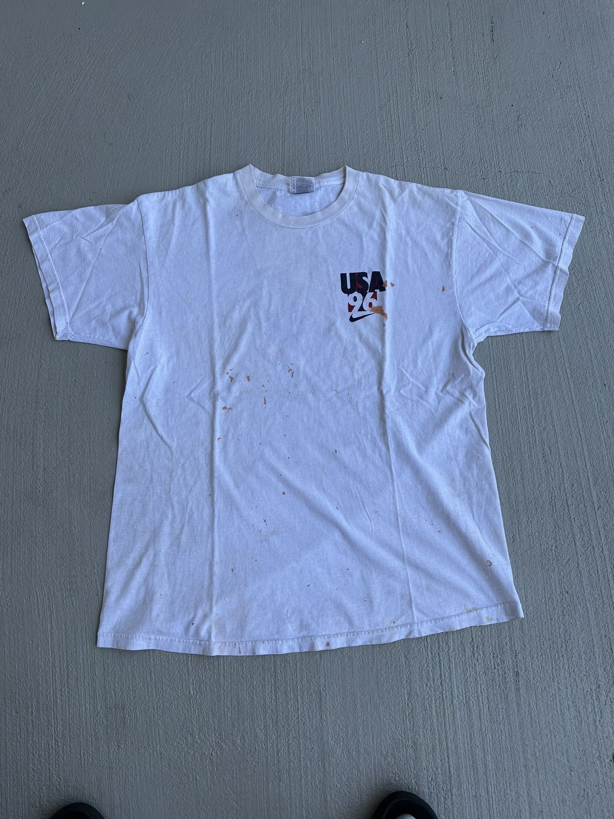 Other Vintage 90s Nike Shirt Size US L / EU 52-54 / 3 - 3 Thumbnail