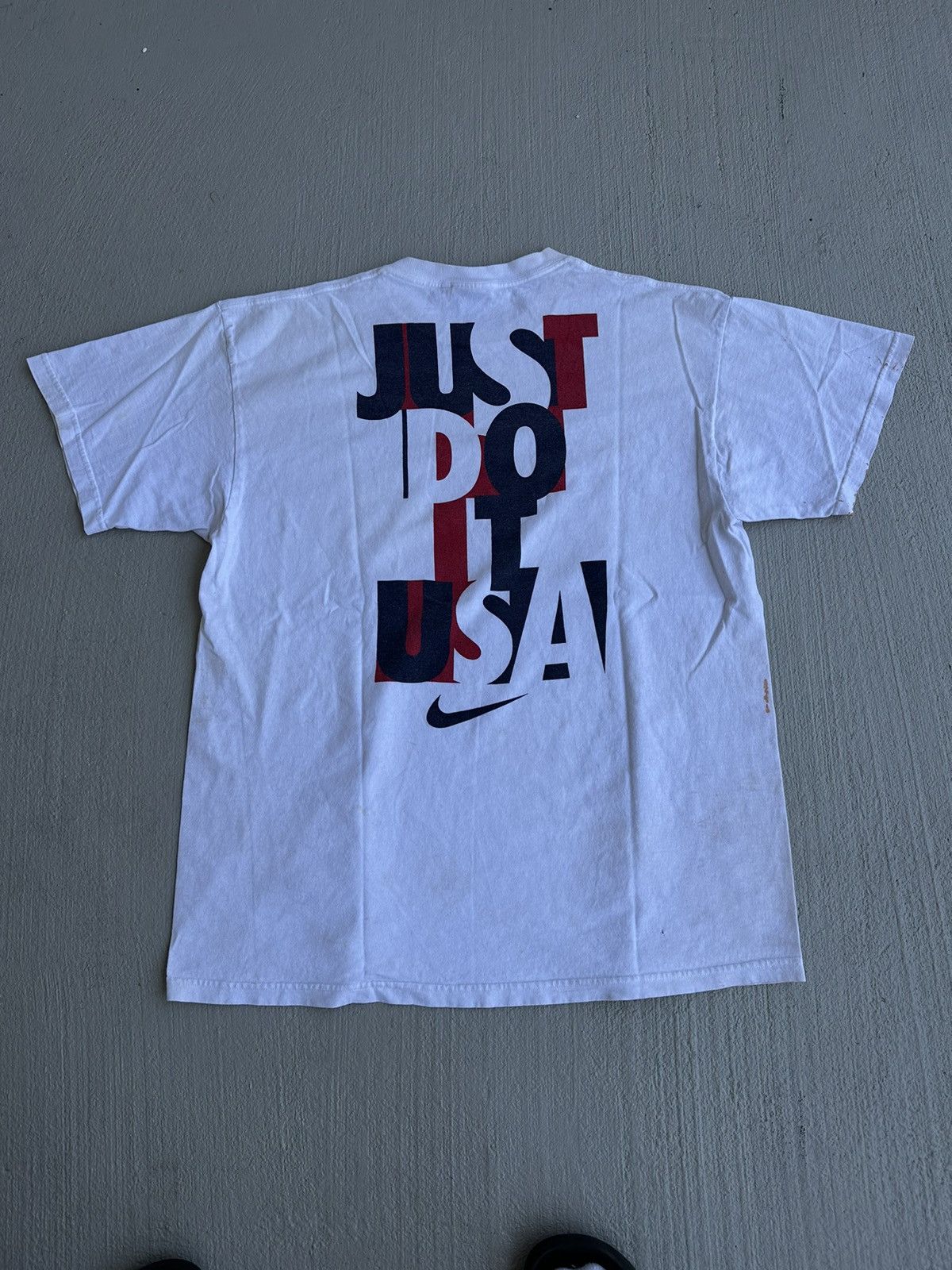 Other Vintage 90s Nike Shirt Size US L / EU 52-54 / 3 - 2 Thumbnail
