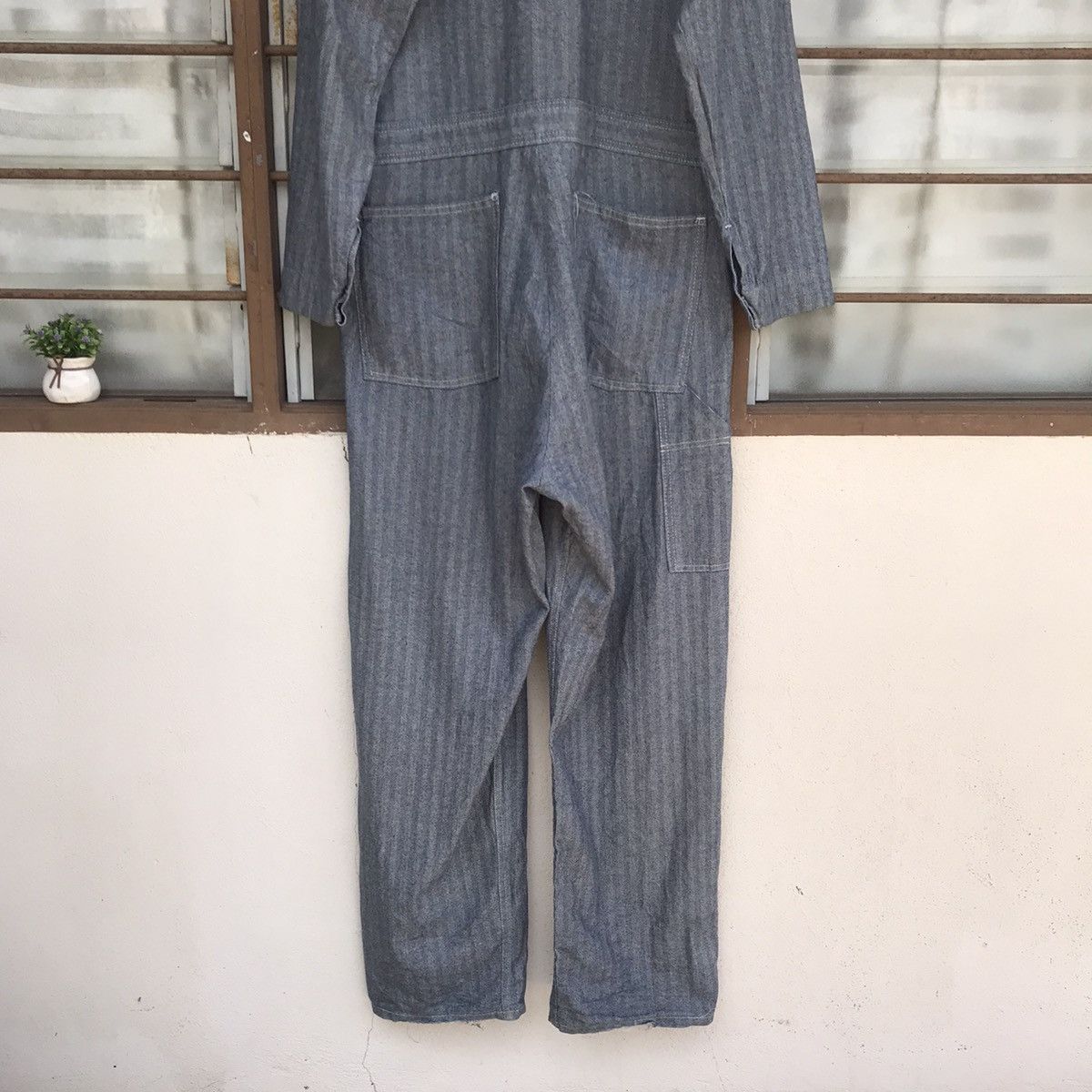 Other Vintage Suzuki coverall sanforized hickory union made usa Size US L / EU 52-54 / 3 - 11 Thumbnail