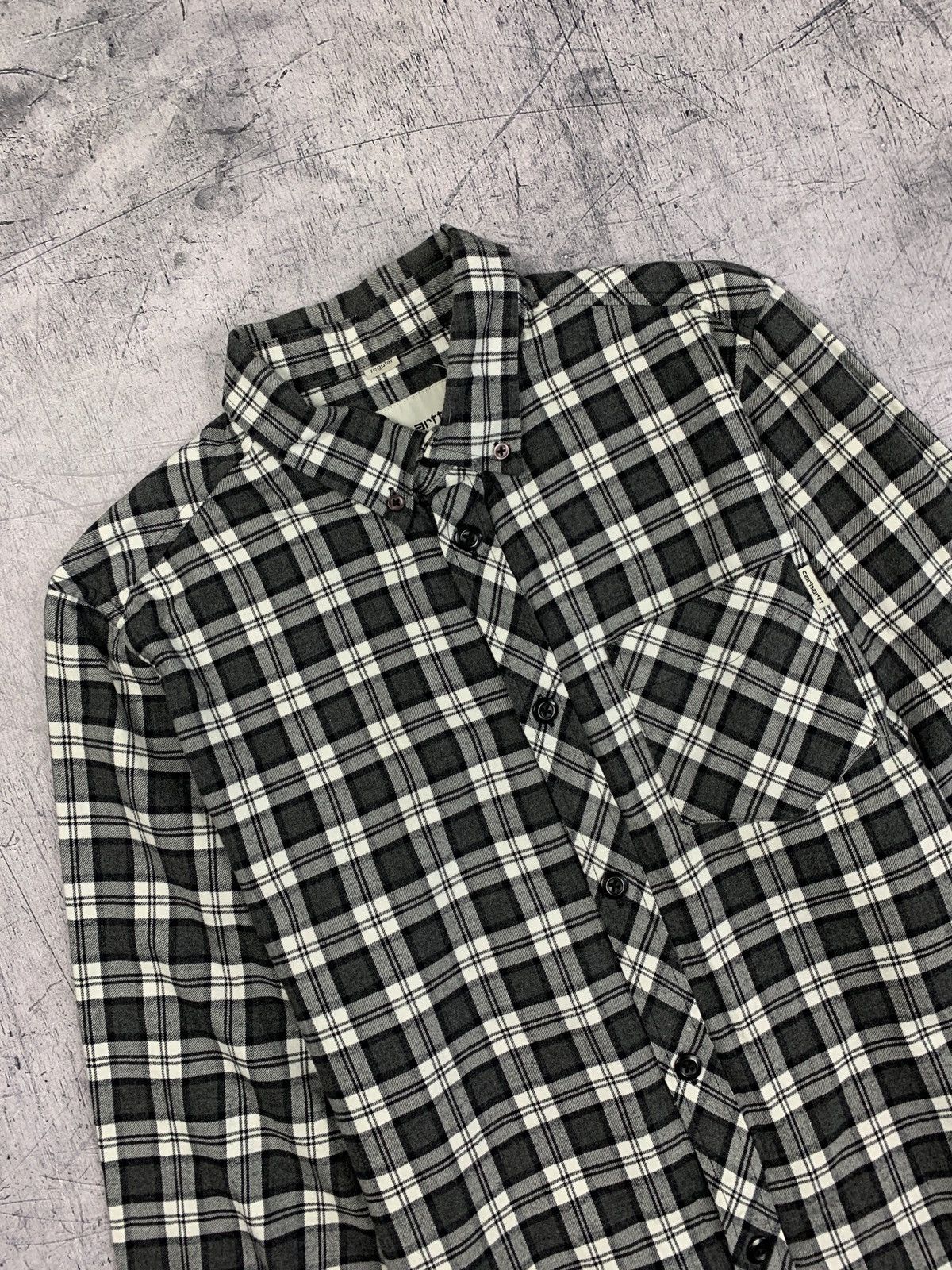 Carhartt CARHARTT L/S SHAWN SHIRT OG SKATEGANG MENS WORKWEAR STYLE Size US M / EU 48-50 / 2 - 2 Thumbnail