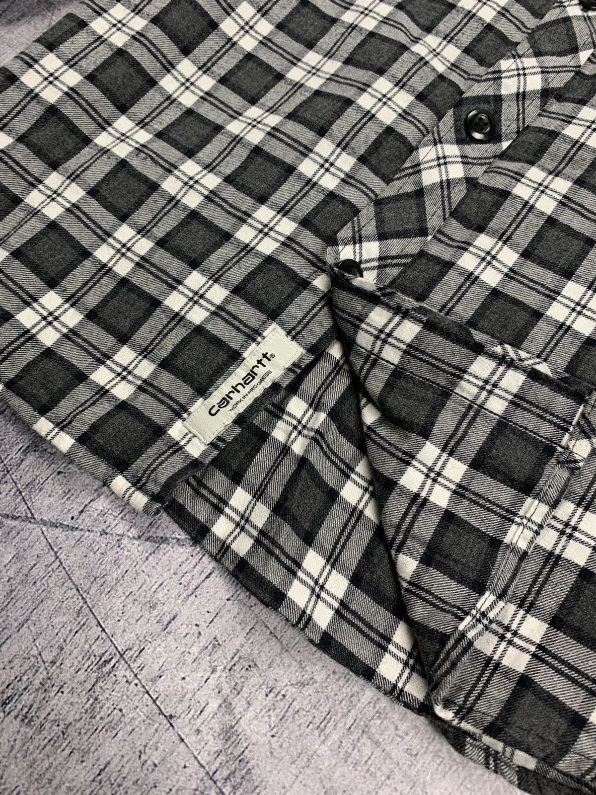 Carhartt CARHARTT L/S SHAWN SHIRT OG SKATEGANG MENS WORKWEAR STYLE Size US M / EU 48-50 / 2 - 6 Thumbnail
