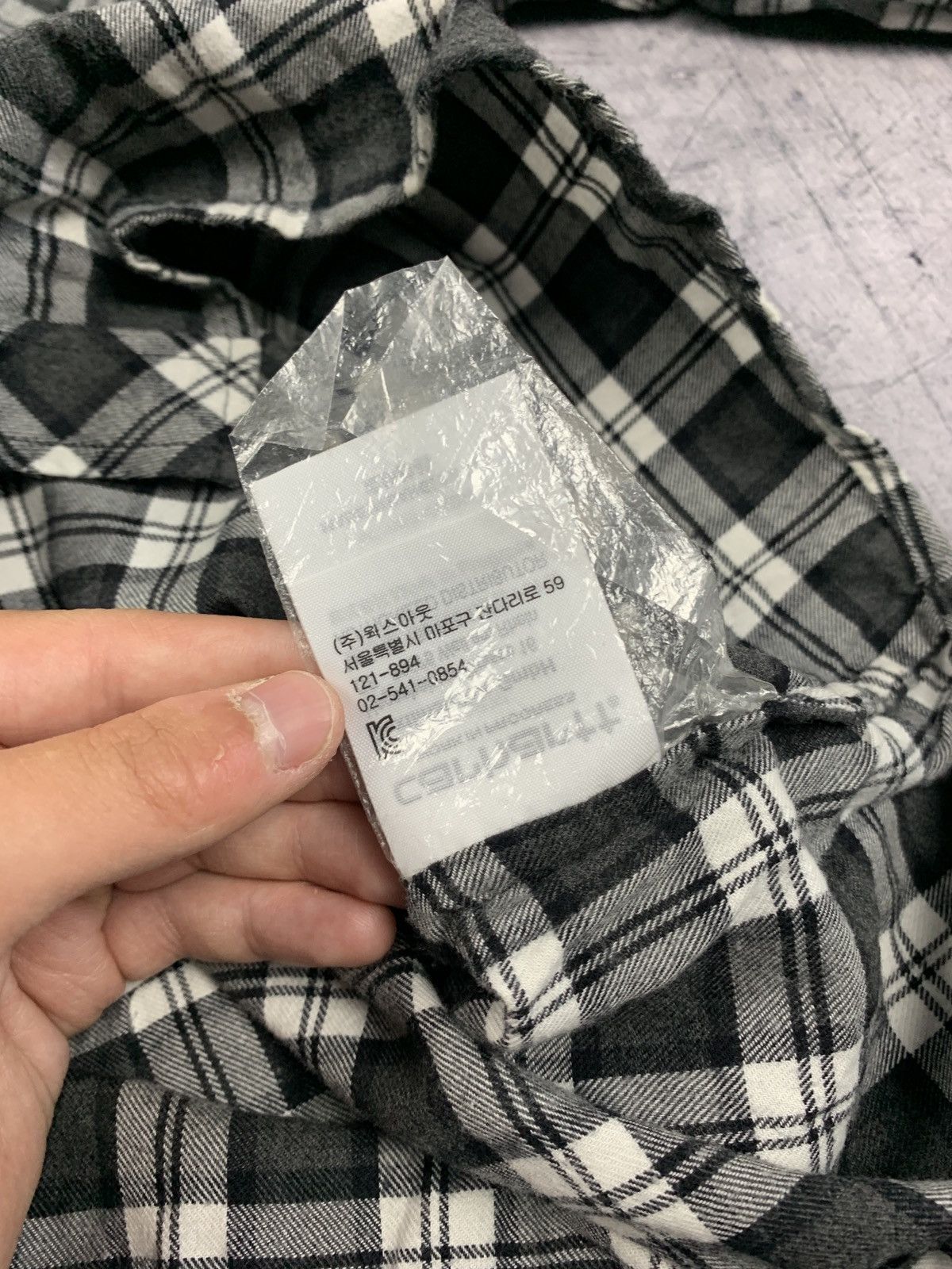 Carhartt CARHARTT L/S SHAWN SHIRT OG SKATEGANG MENS WORKWEAR STYLE Size US M / EU 48-50 / 2 - 15 Thumbnail