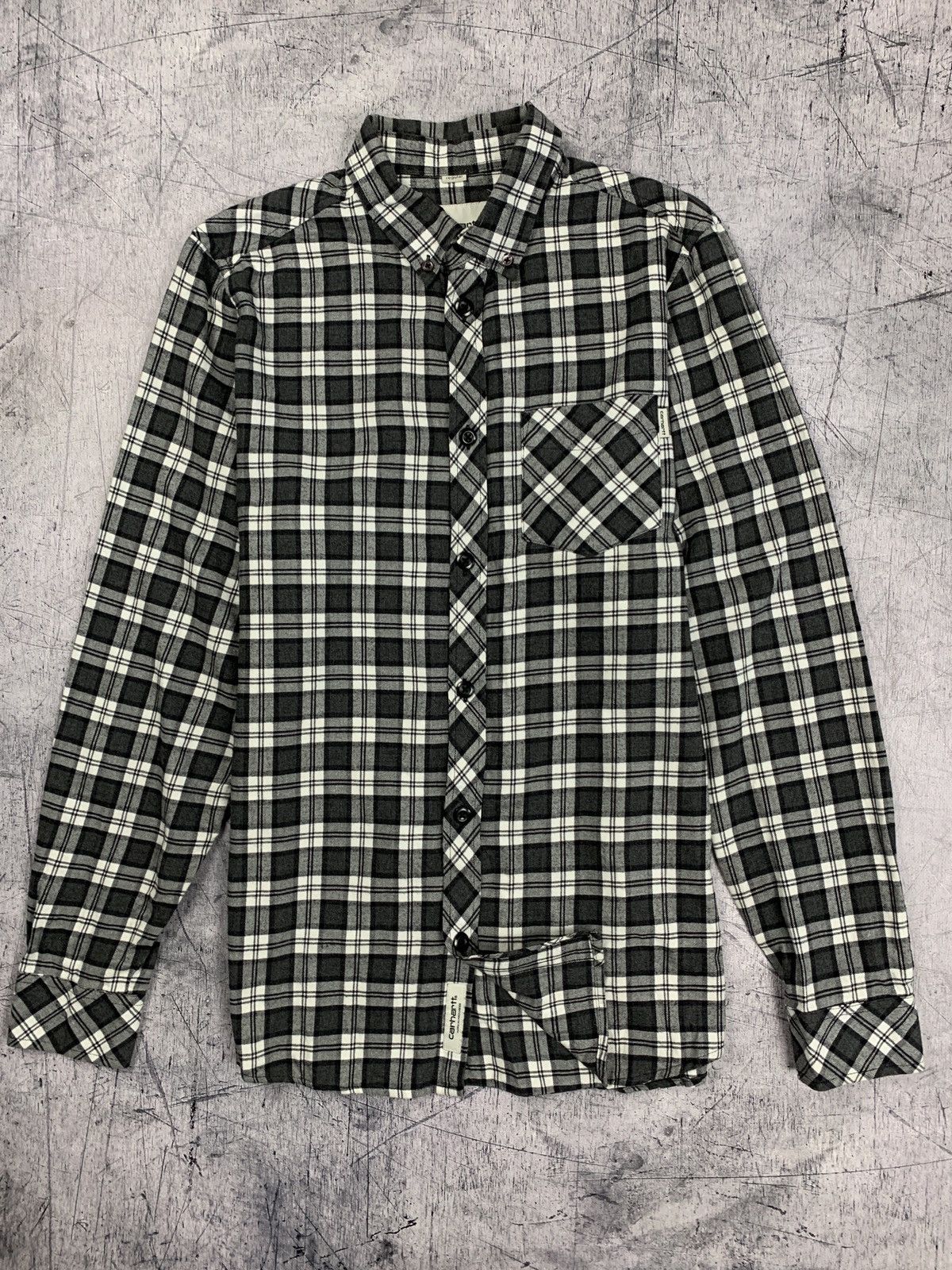 Carhartt CARHARTT L/S SHAWN SHIRT OG SKATEGANG MENS WORKWEAR STYLE Size US M / EU 48-50 / 2 - 1 Thumbnail