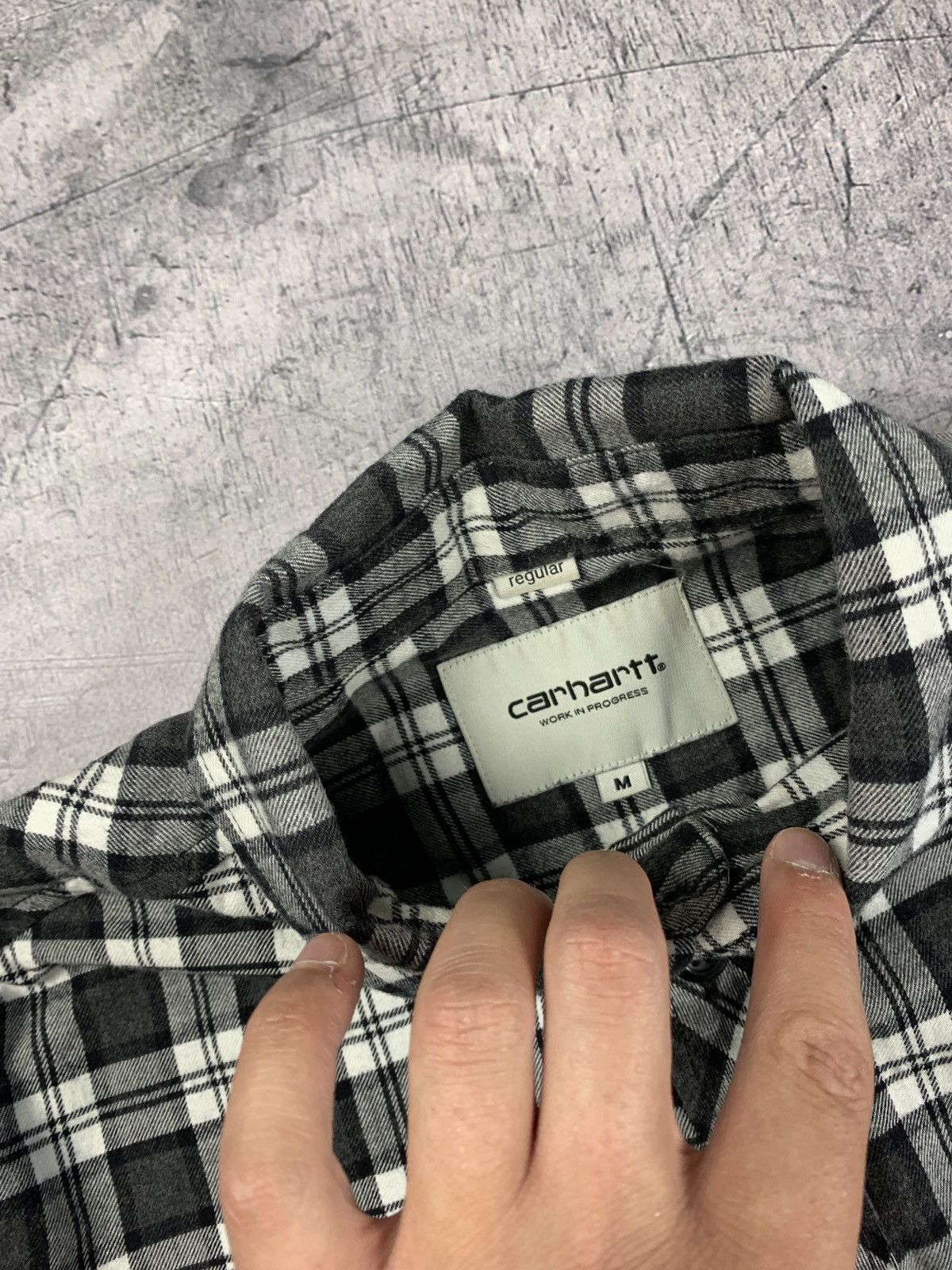 Carhartt CARHARTT L/S SHAWN SHIRT OG SKATEGANG MENS WORKWEAR STYLE Size US M / EU 48-50 / 2 - 5 Thumbnail