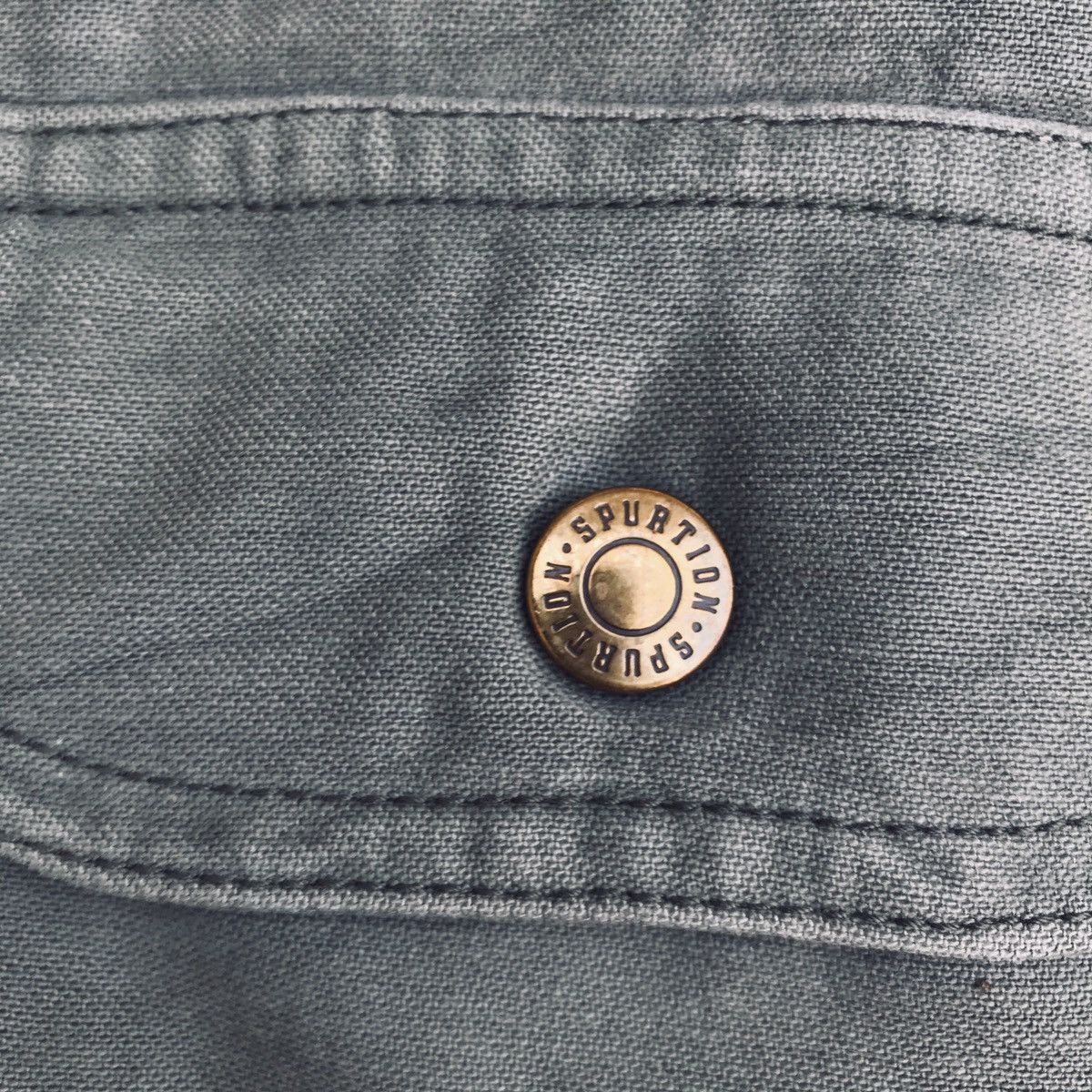 Other Vintage Scovill buttom Hunting parachute denim jacket Size US L / EU 52-54 / 3 - 4 Thumbnail