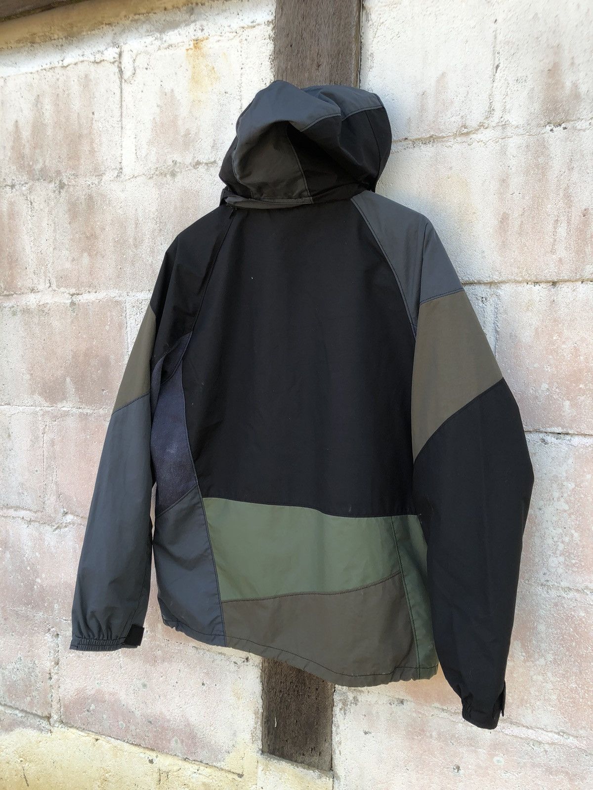 Manastash Outdoor Soft Shell Jacket Hoodie Multicolor