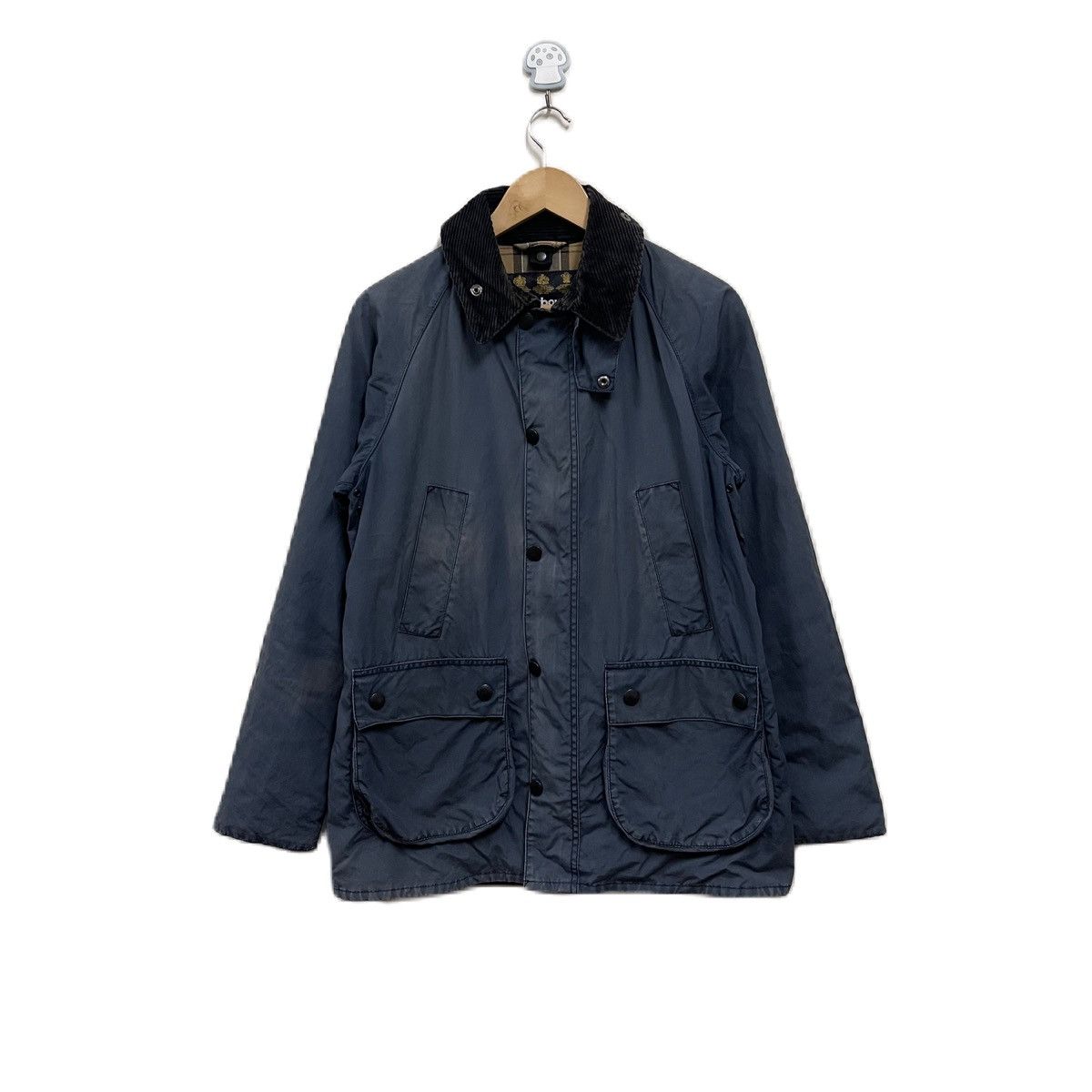 Barbour Vintage Barbour waxed jacket made in england Grailed