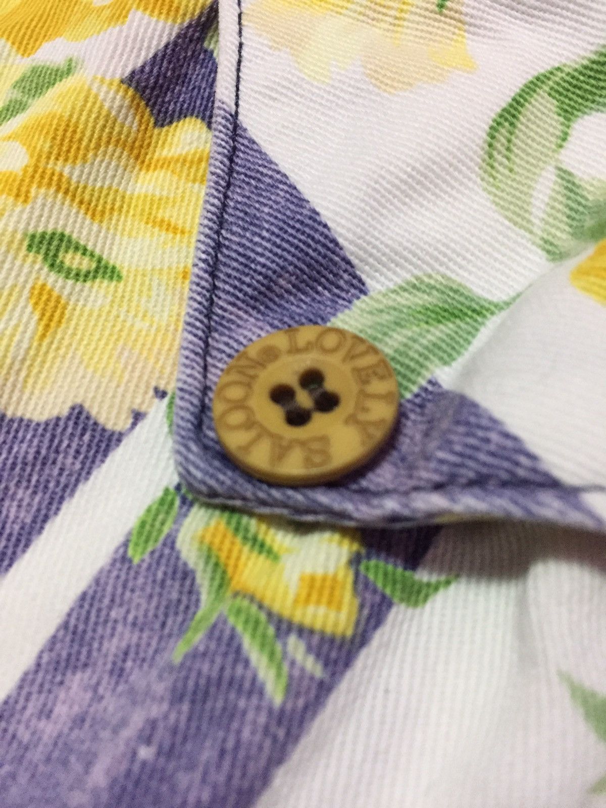 Other Flowers Fullprints Short Pants Size US 26 / EU 42 - 3 Thumbnail