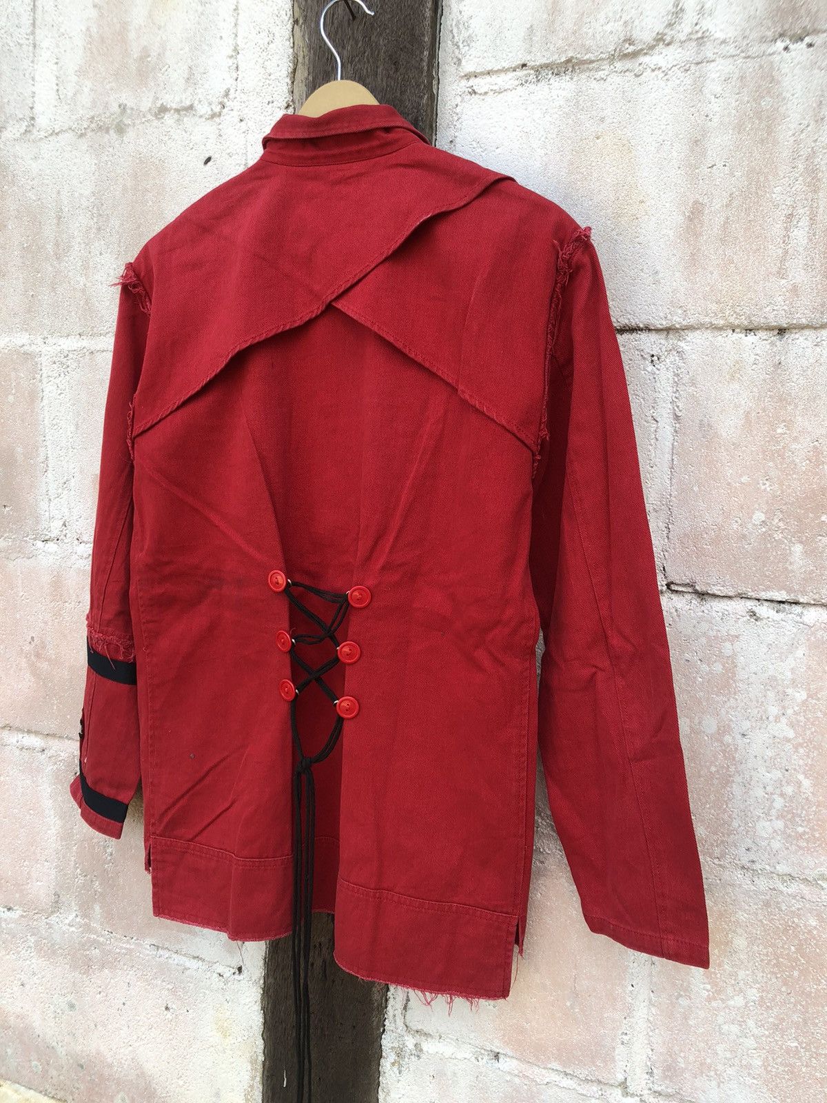 Beauty Beast × Designer × Seditionaries Milk Boy Punks Design Gem Jacket Patchworks Size US M / EU 48-50 / 2 - 6 Thumbnail