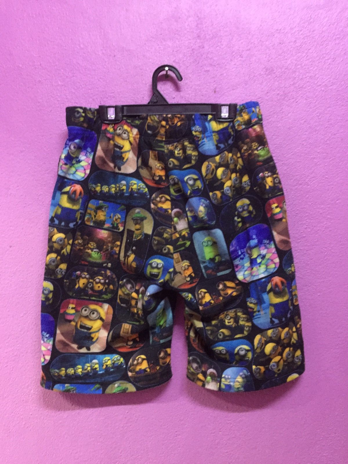 Cartoon Network Despicable Me Minion Made Fullprints Shorts Pants Size M Size US 28 / EU 44 - 2 Thumbnail