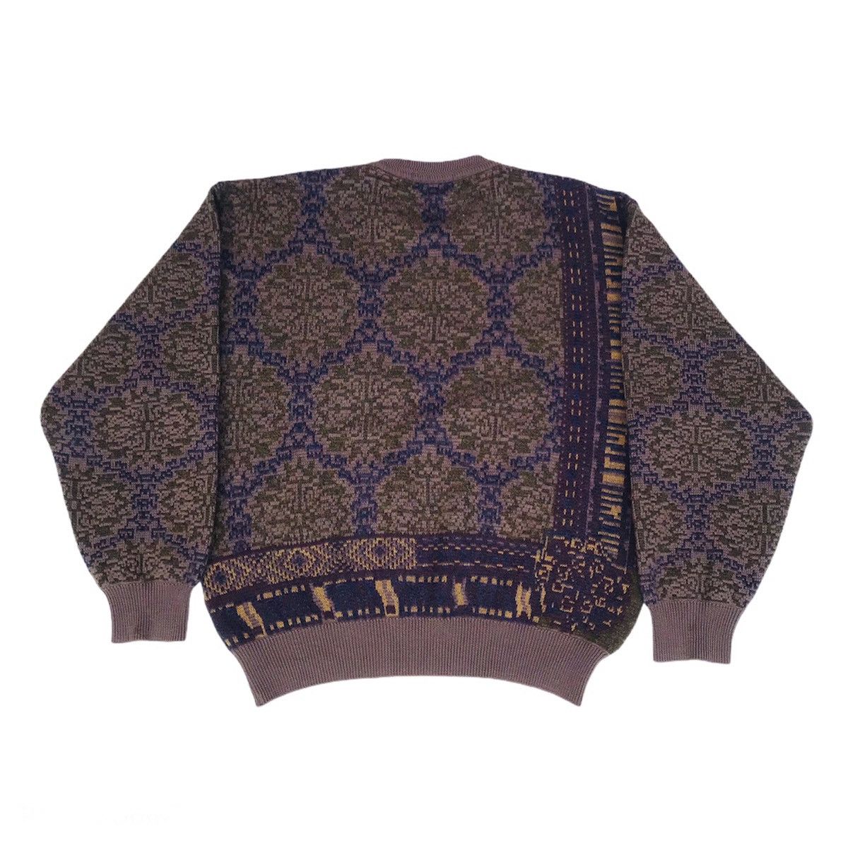 Jean-Louis Scherrer Rare Jean Louis Scherrer paris bird of paradise knitwear Size US L / EU 52-54 / 3 - 4 Thumbnail
