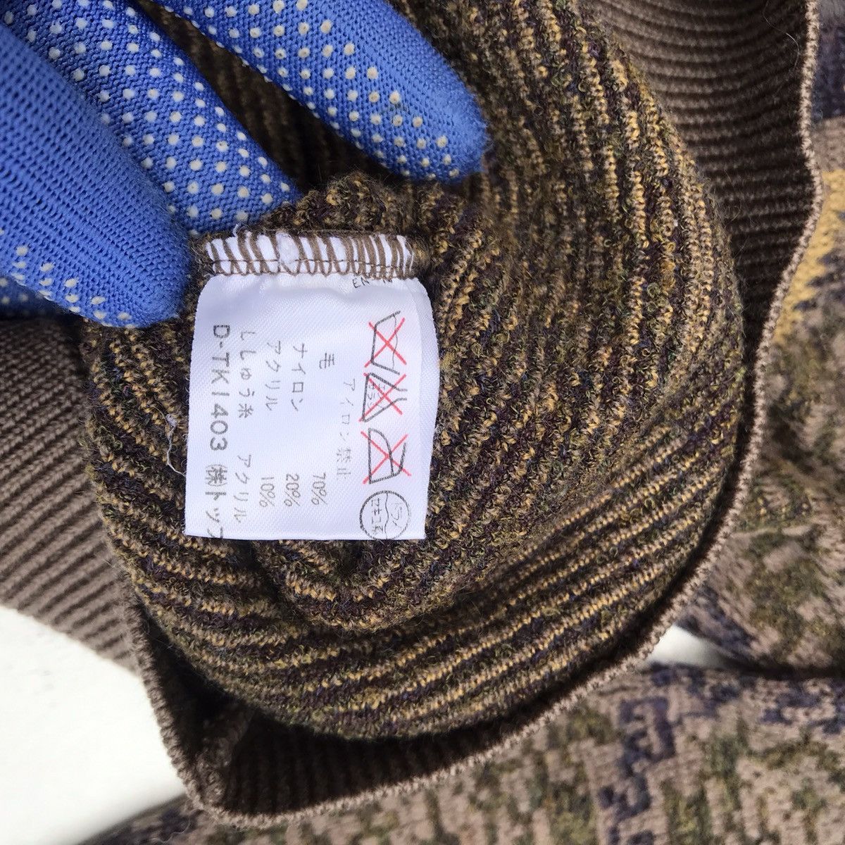 Jean-Louis Scherrer Rare Jean Louis Scherrer paris bird of paradise knitwear Size US L / EU 52-54 / 3 - 8 Thumbnail