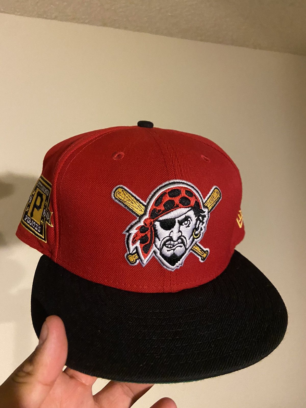MLB × New Era Pittsburgh pirates 1960 Patch two tone size 7 3/4 Size ONE SIZE - 1 Thumbnail
