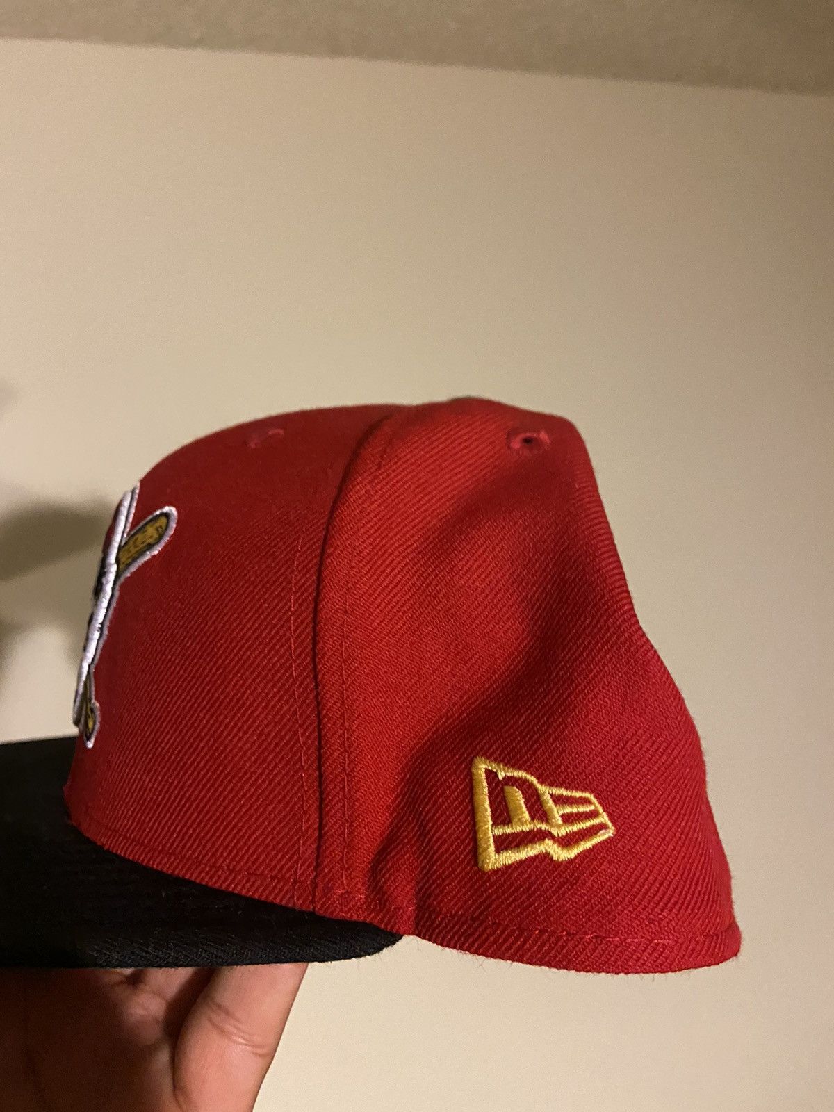 MLB × New Era Pittsburgh pirates 1960 Patch two tone size 7 3/4 Size ONE SIZE - 3 Thumbnail